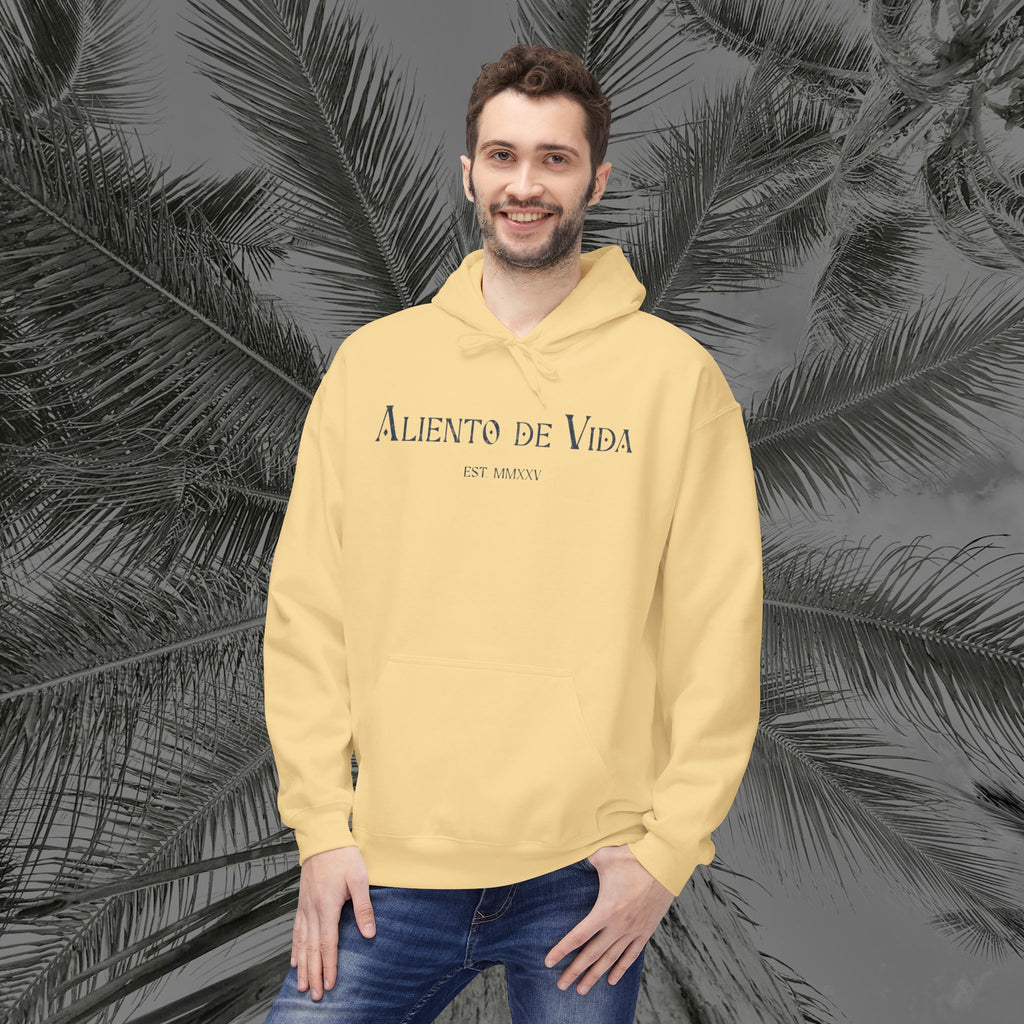 Nami of the North - (UNISEX) Midweight Hoodie - Aliento de Vida