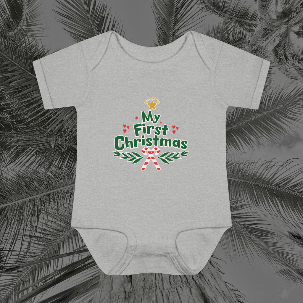 Tiny Tree Topper - (UNISEX) Baby Bodysuit / Infant Onesie - Aliento De Vida