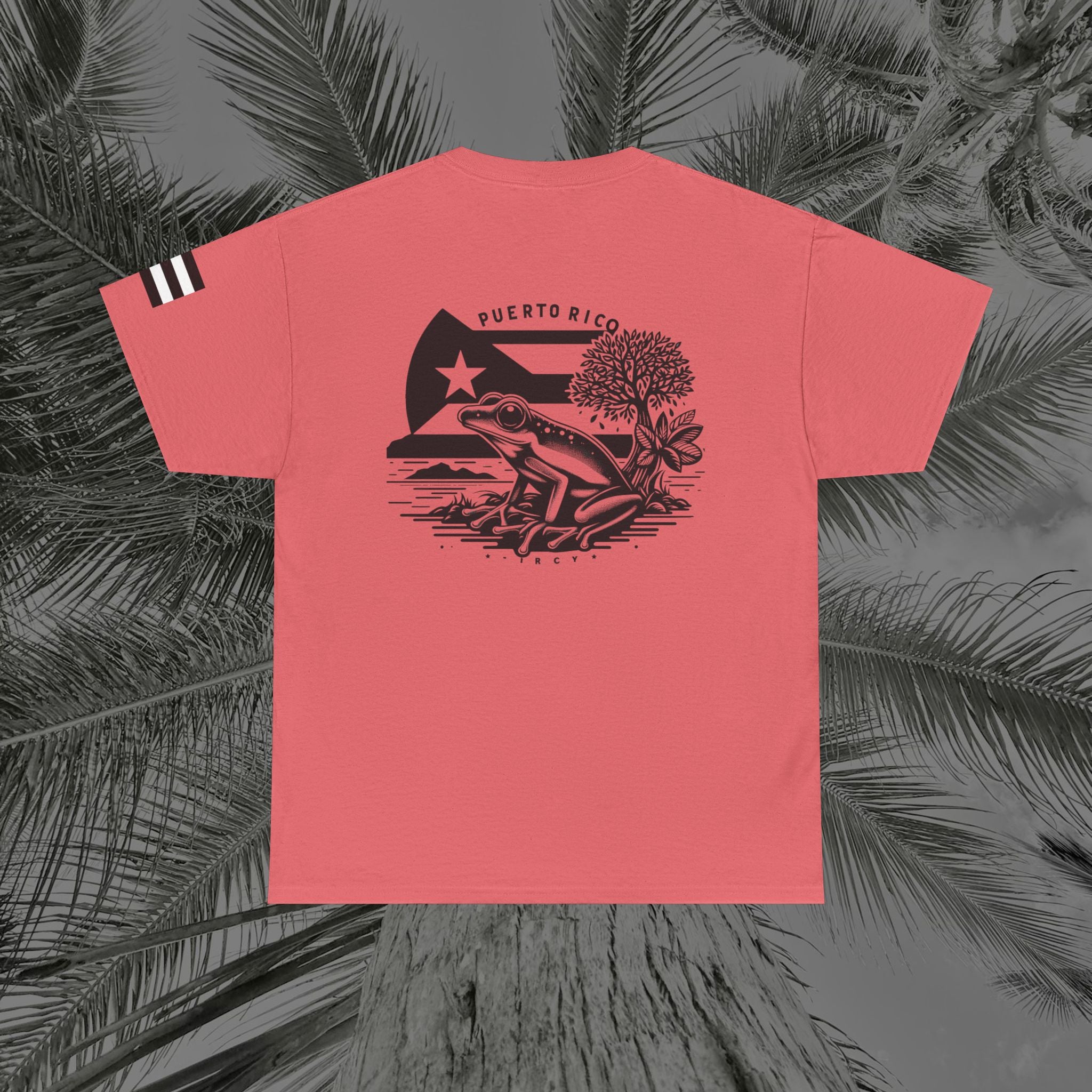 Coqui Crazy - PR COLLECTION - (UNISEX) Heavy Cotton Tee - Aliento De Vida