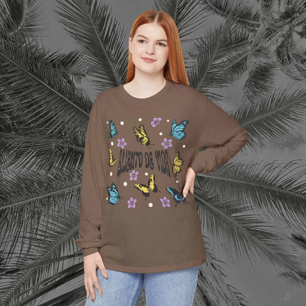 Butterfly Effect #2 - (UNISEX) Long Sleeve Shirt - Aliento De Vida