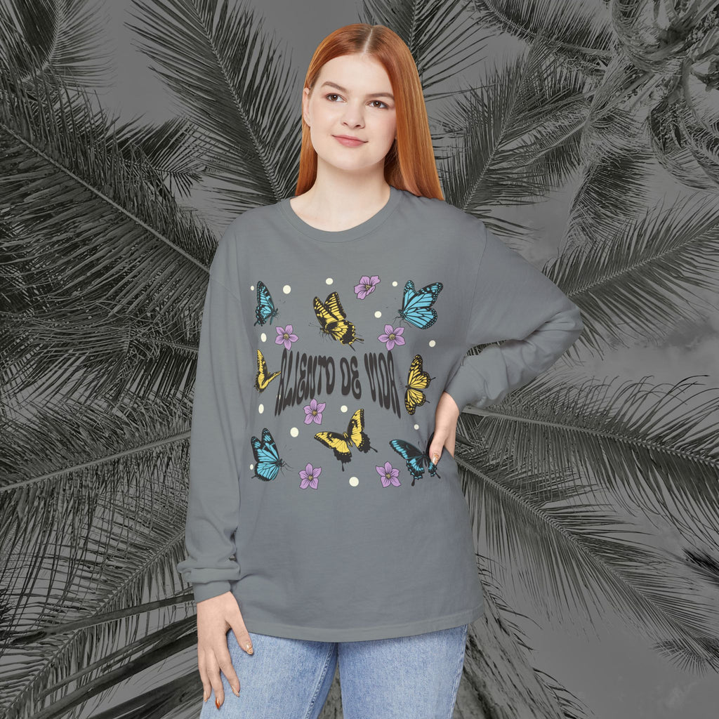 Butterfly Effect #2 - (UNISEX) Long Sleeve Shirt - Aliento De Vida