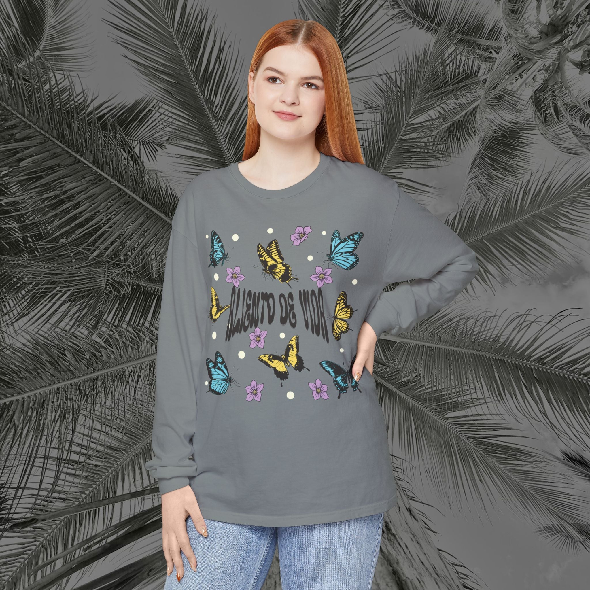 Butterfly Effect #2 - (UNISEX) Long Sleeve Shirt - Aliento De Vida