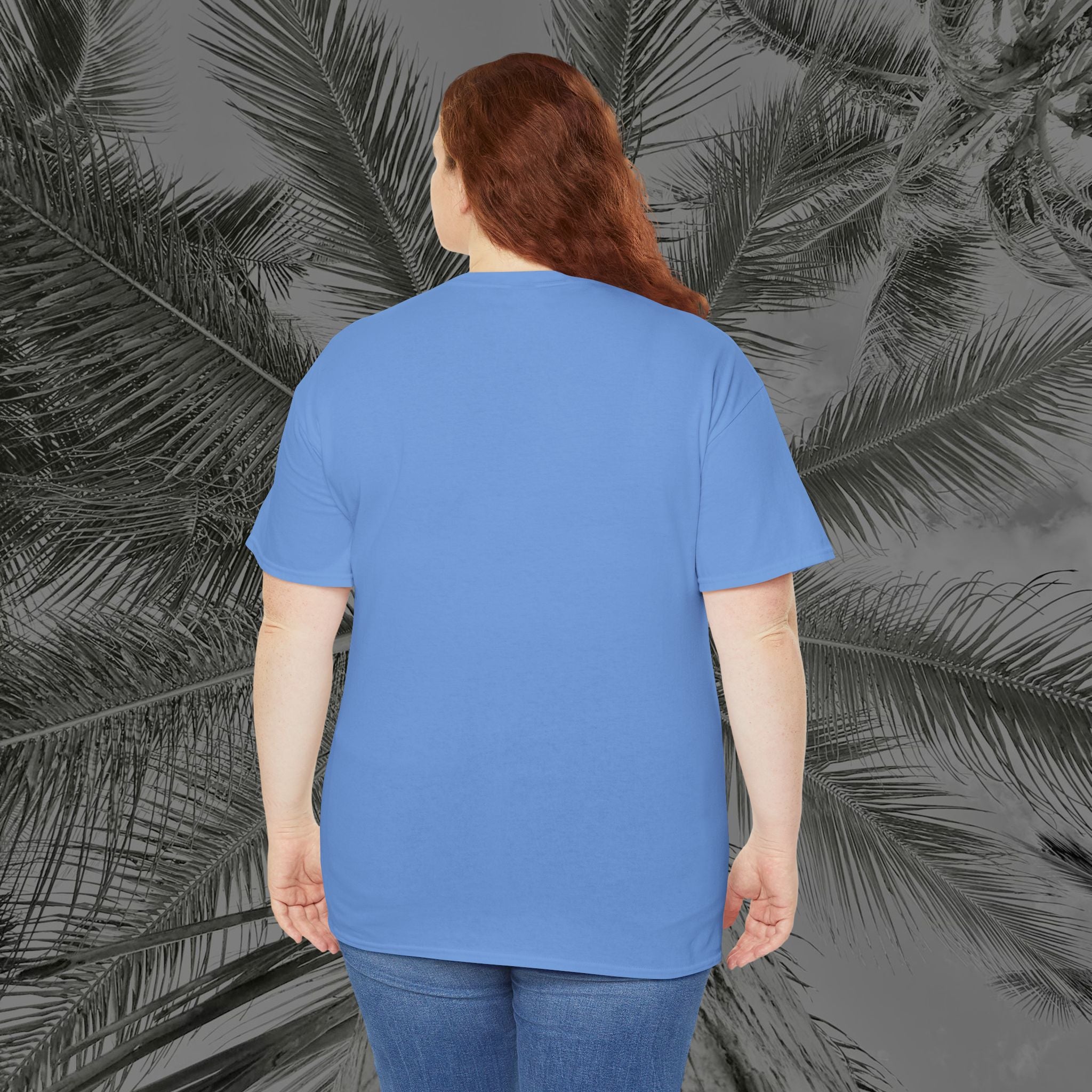 Clouds #2 - (UNISEX) Heavy Cotton T-Shirt - Aliento De Vida