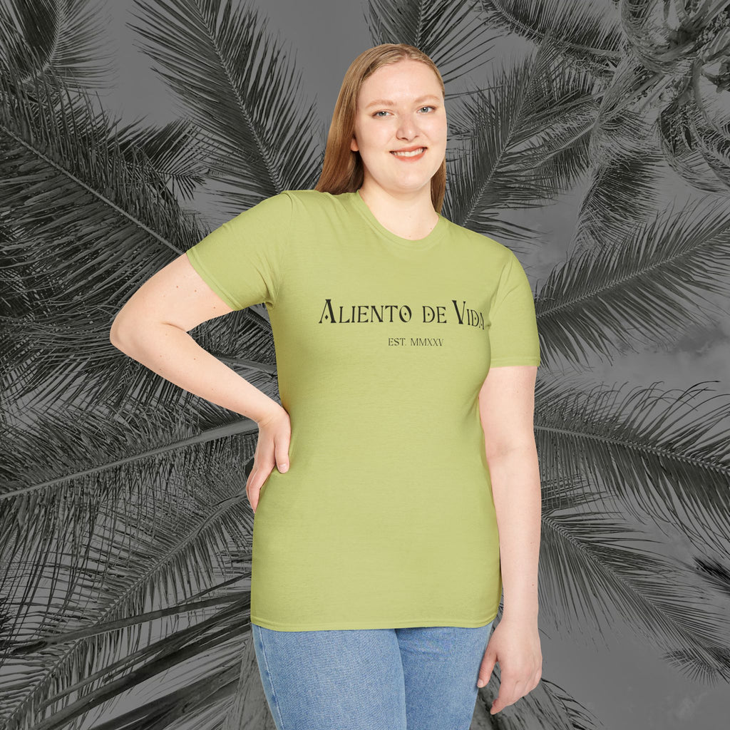 Vibrant Vibes - (UNISEX) Soft style T-Shirt - Aliento De Vida