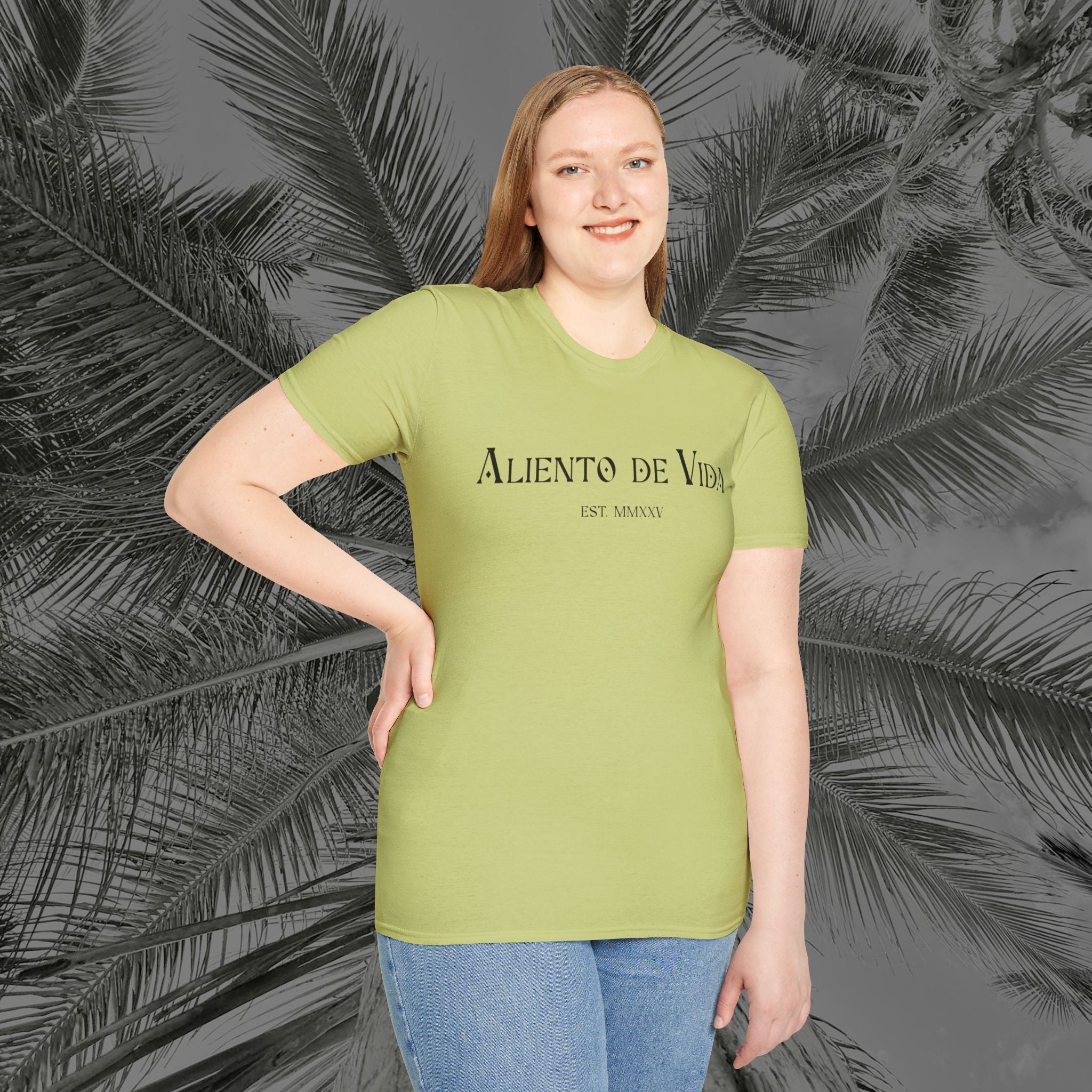 Vibrant Vibes - (UNISEX) Soft style T-Shirt - Aliento De Vida