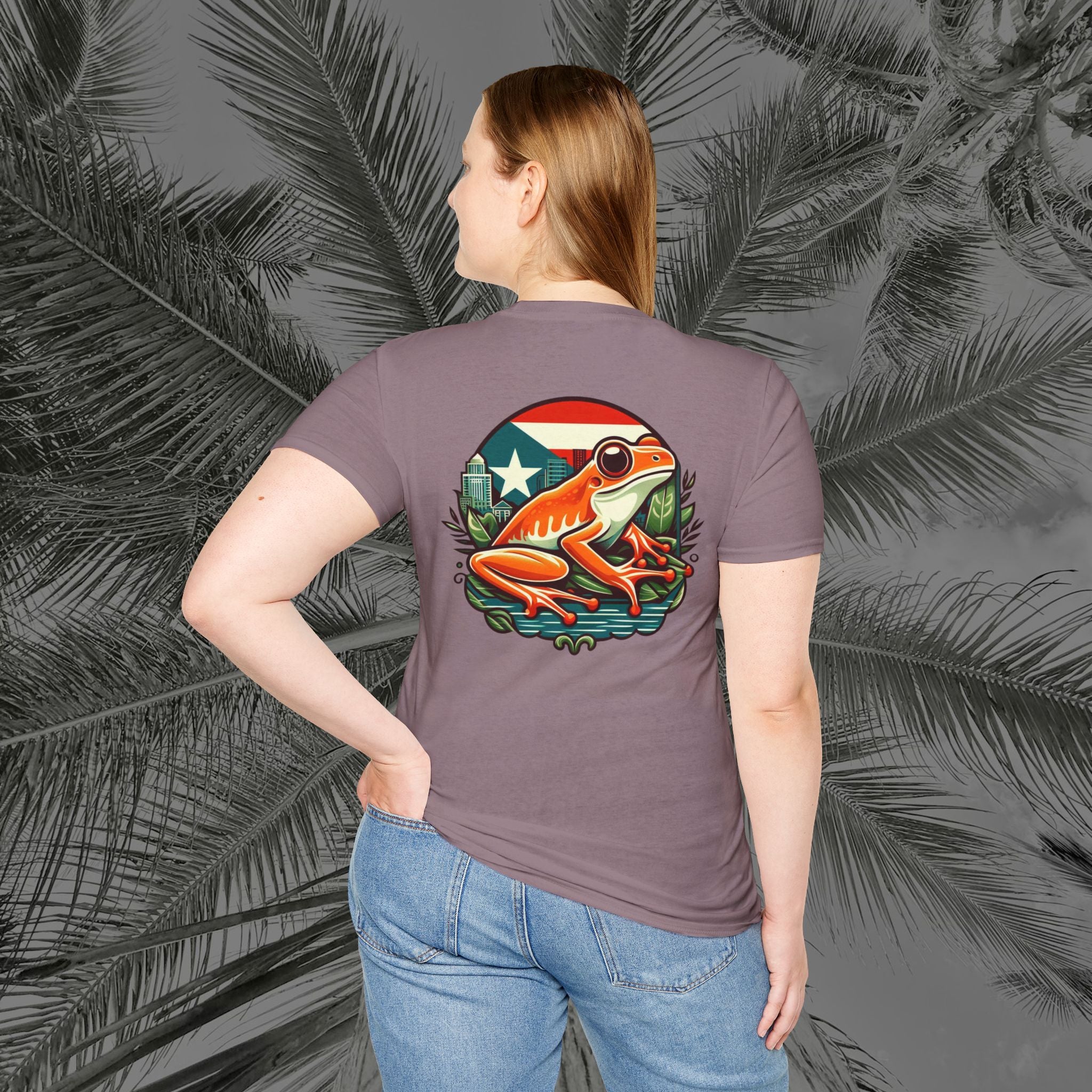 Isla De Coqui's - PR COLLECTION - (UNISEX) T-Shirt - Aliento De Vida