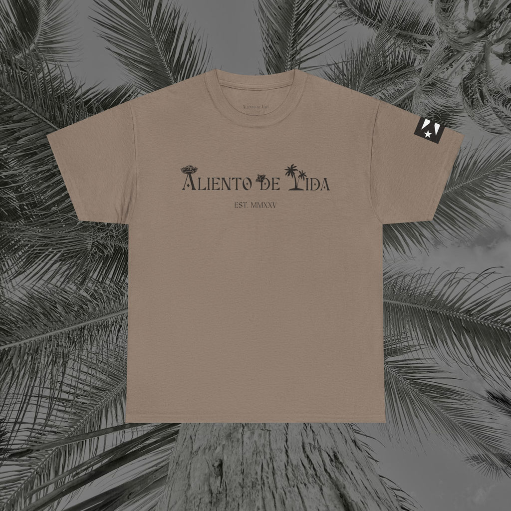 Coqui Crazy - PR COLLECTION - (UNISEX) Heavy Cotton Tee - Aliento De Vida