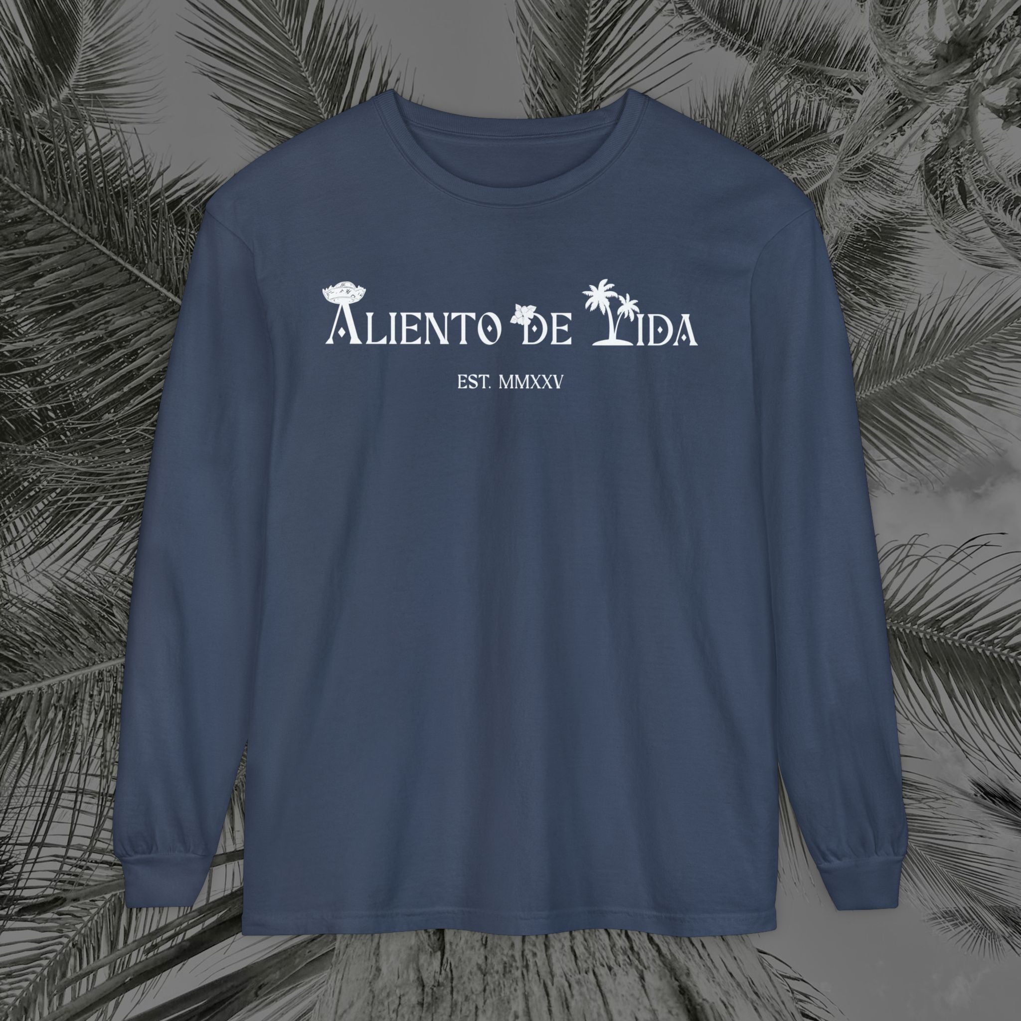 Coqui Love - PR COLLECTION - (UNISEX) Long Sleeve T-Shirt - Aliento De Vida