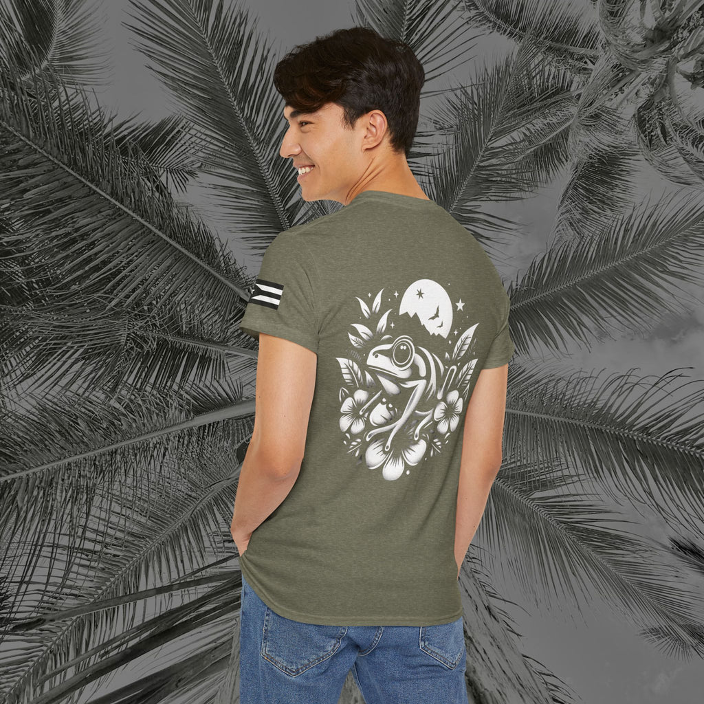 Coqui Love V2 - PR COLLECTION - (UNISEX) Heavy Cotton Tee - Aliento De Vida