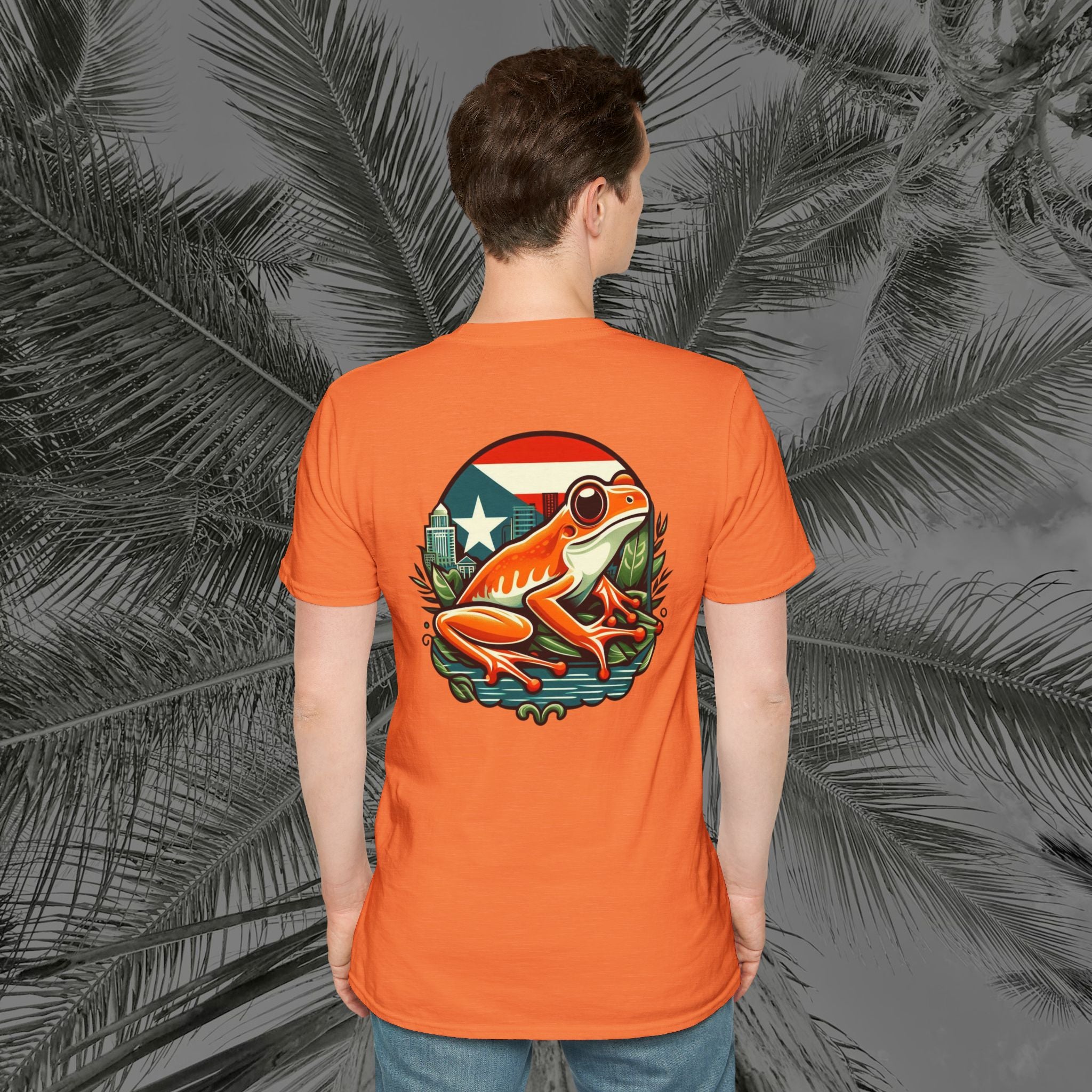 Isla De Coqui's - PR COLLECTION - (UNISEX) T-Shirt - Aliento De Vida