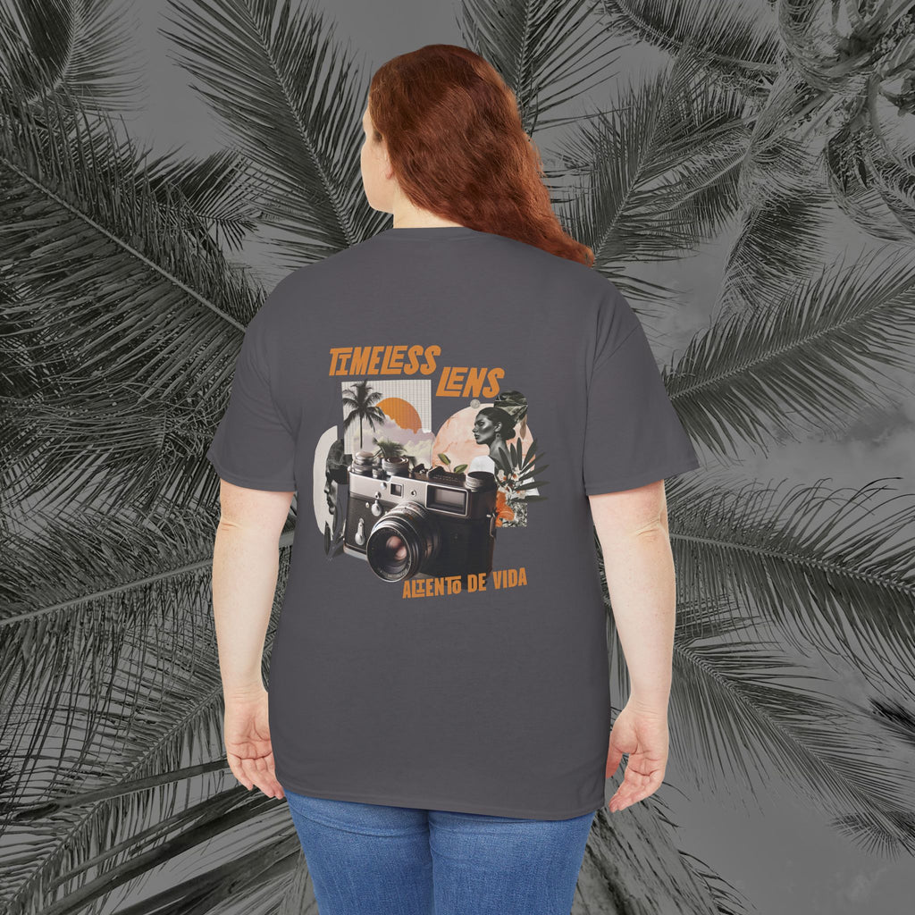 Capture The Moment - (UNISEX) Heavy Cotton Tee - Aliento De Vida