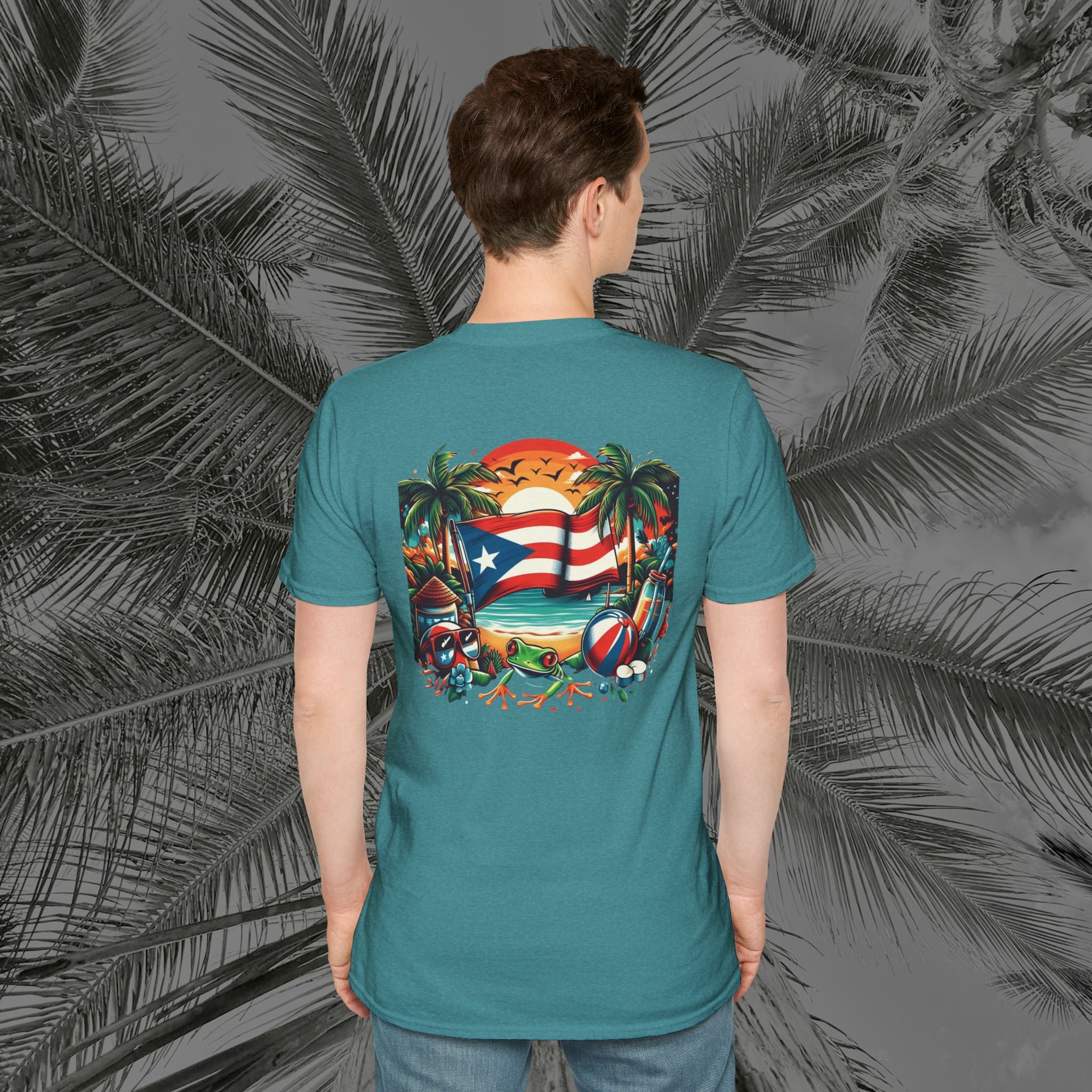 La Isla - PR COLLECTION - (UNISEX) T-Shirt - Aliento De Vida