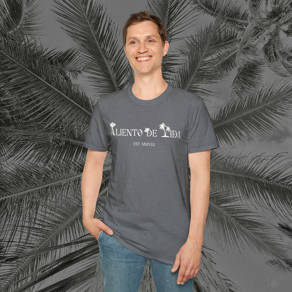 Coqui De La Playa - PR COLLECTION - (UNISEX) T-Shirt - Aliento De Vida