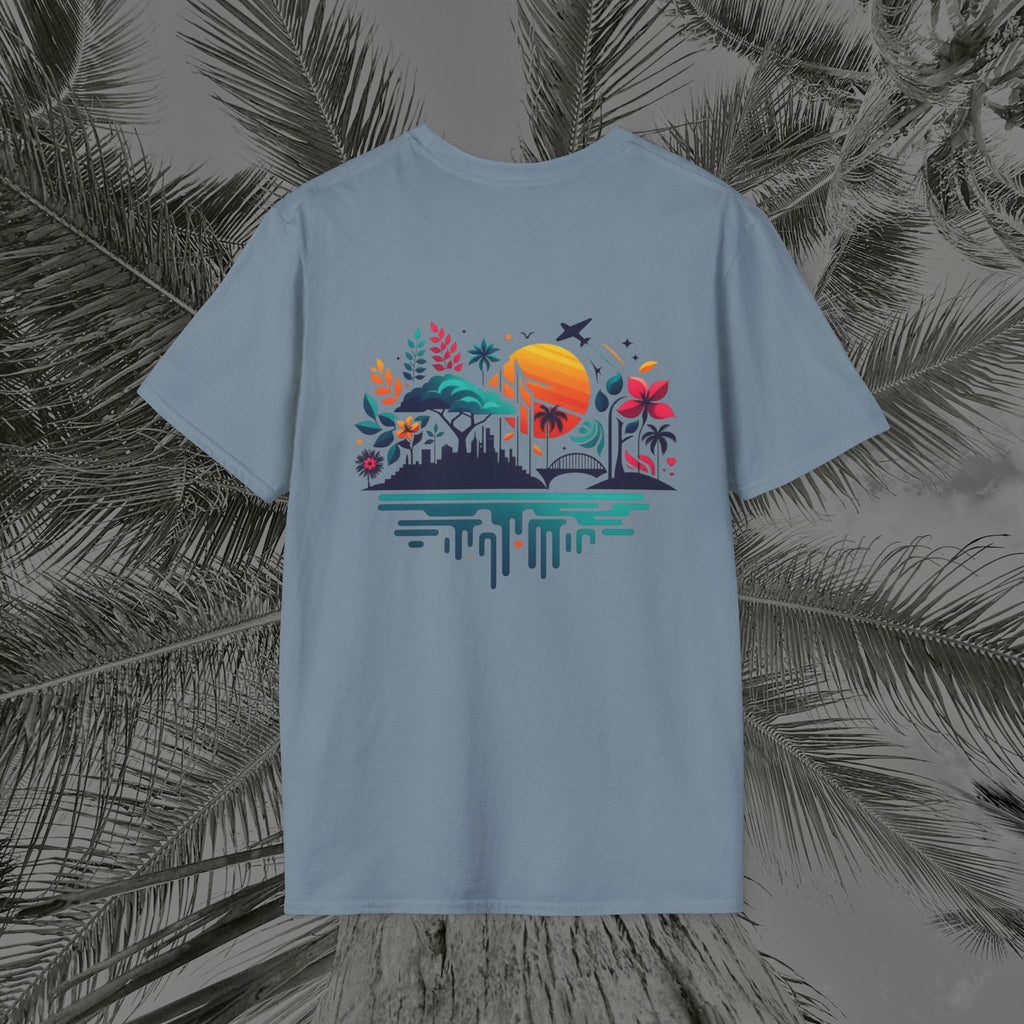 Vibrant Vibes - (UNISEX) Soft style T-Shirt - Aliento De Vida