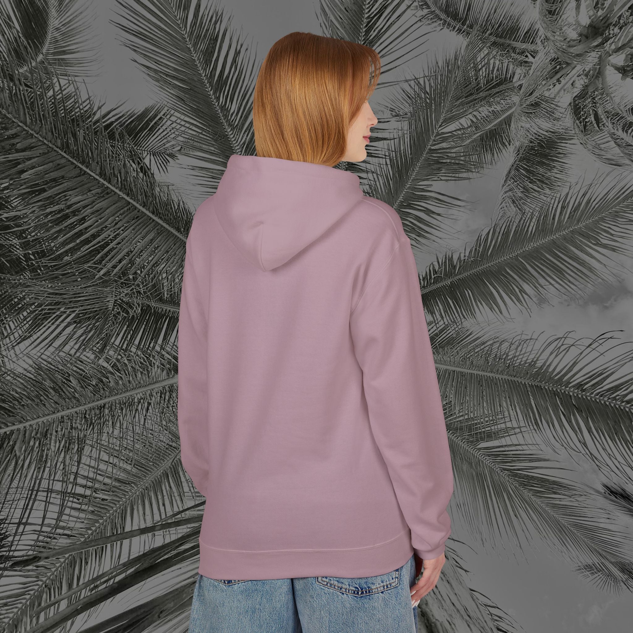 Faith Over Fear - (UNISEX) Midweight Fleece Hoodie - Aliento De Vida