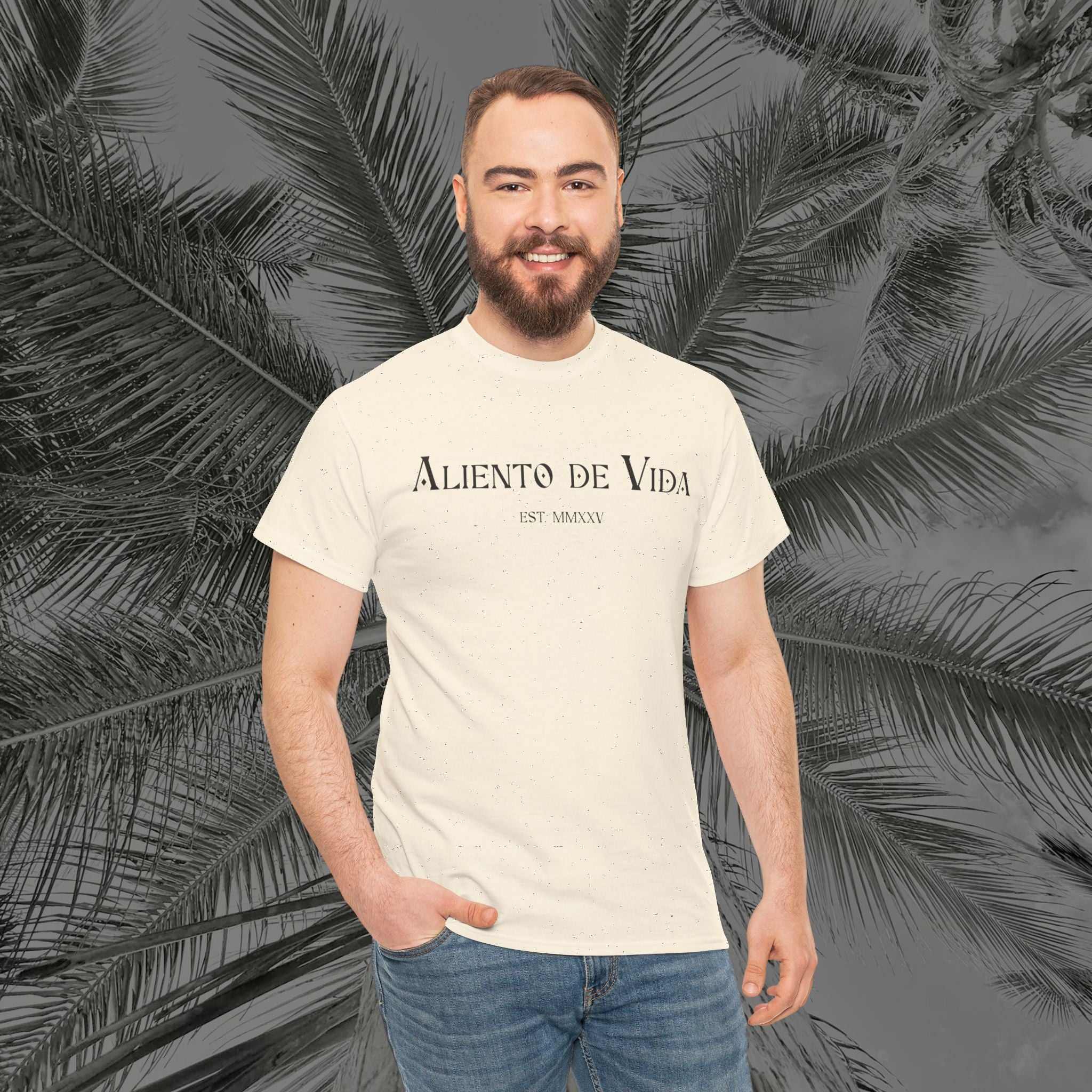 Capture The Moment - (UNISEX) Heavy Cotton Tee - Aliento De Vida