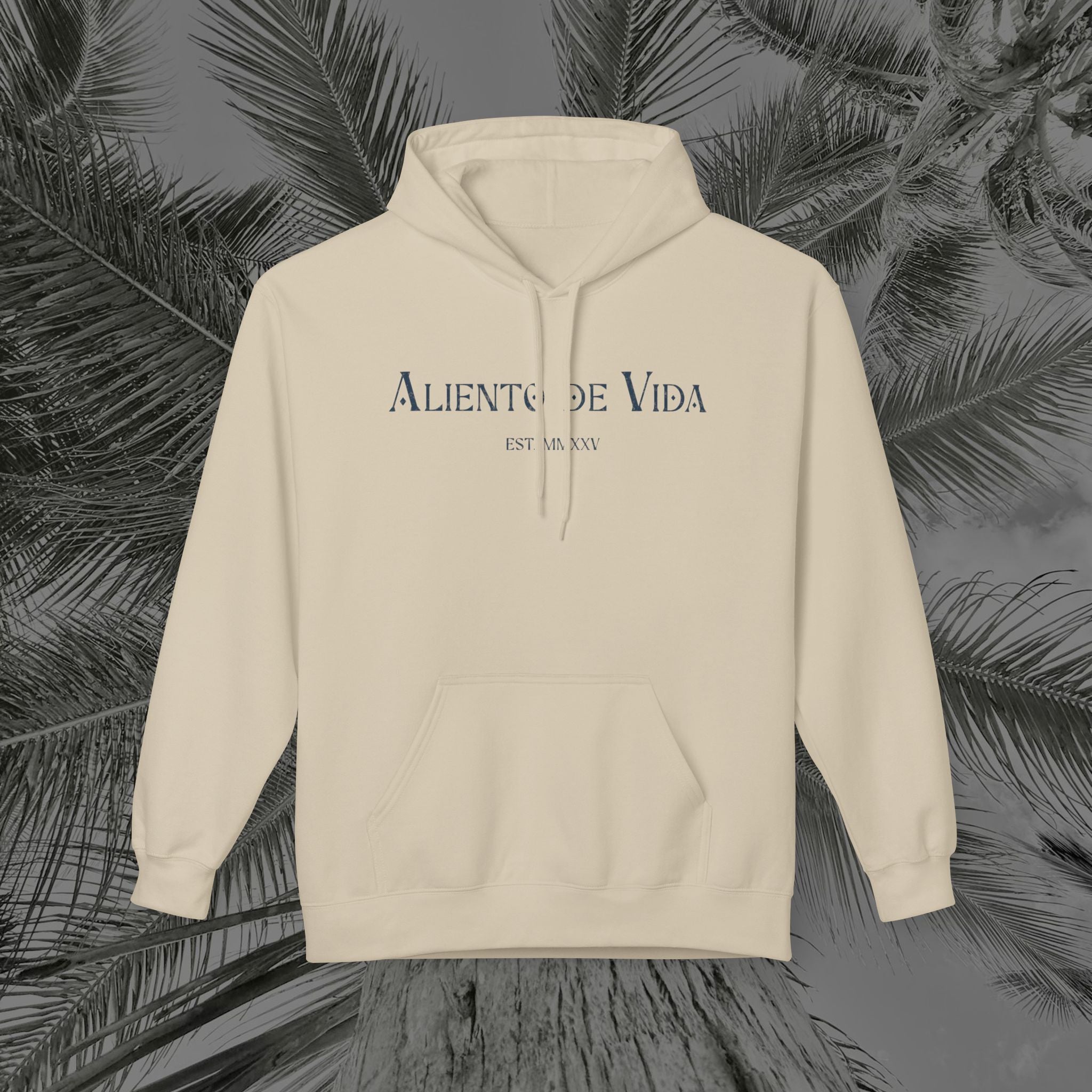 Nami of the North - (UNISEX) Midweight Hoodie - Aliento de Vida