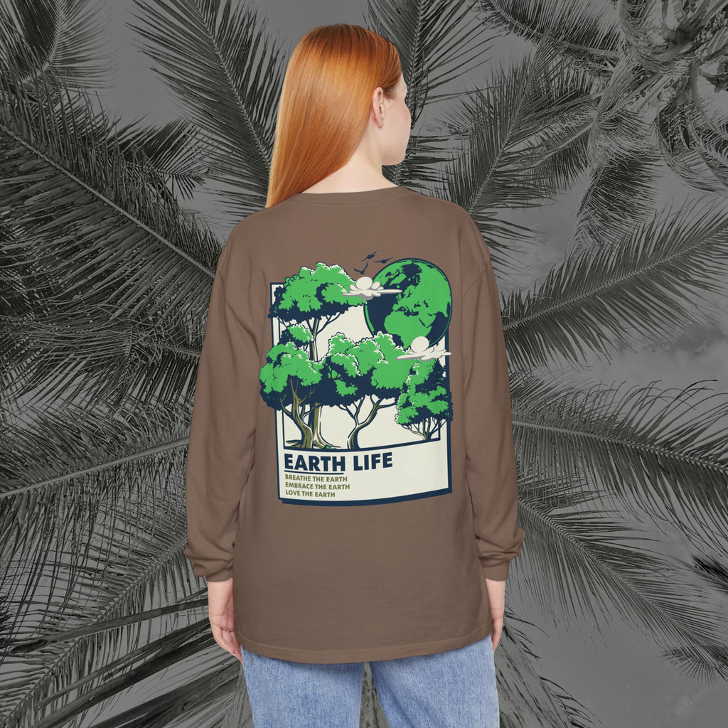 Roots Of Life - (UNISEX) Long Sleeve T-Shirt - Aliento De Vida