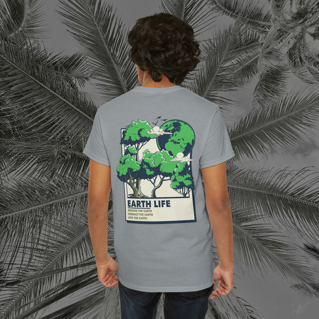 Roots Of Life - (UNISEX) Heavy Cotton Tee - Aliento De Vida