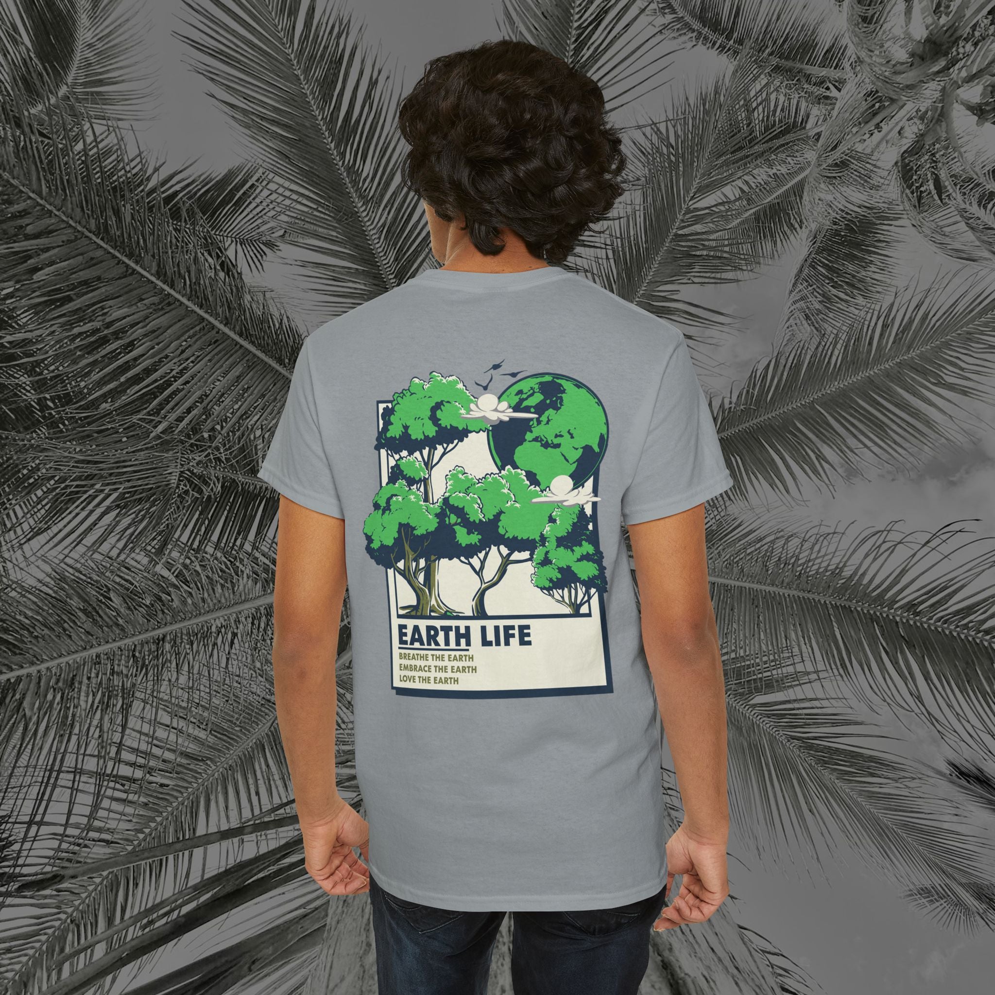 Roots Of Life - (UNISEX) Heavy Cotton Tee - Aliento De Vida