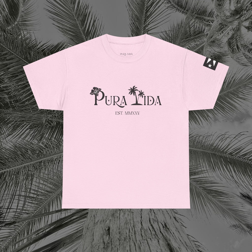 Isla Vibrante - PR COLLECTION - (UNISEX) Heavy Cotton Tee - Aliento De Vida