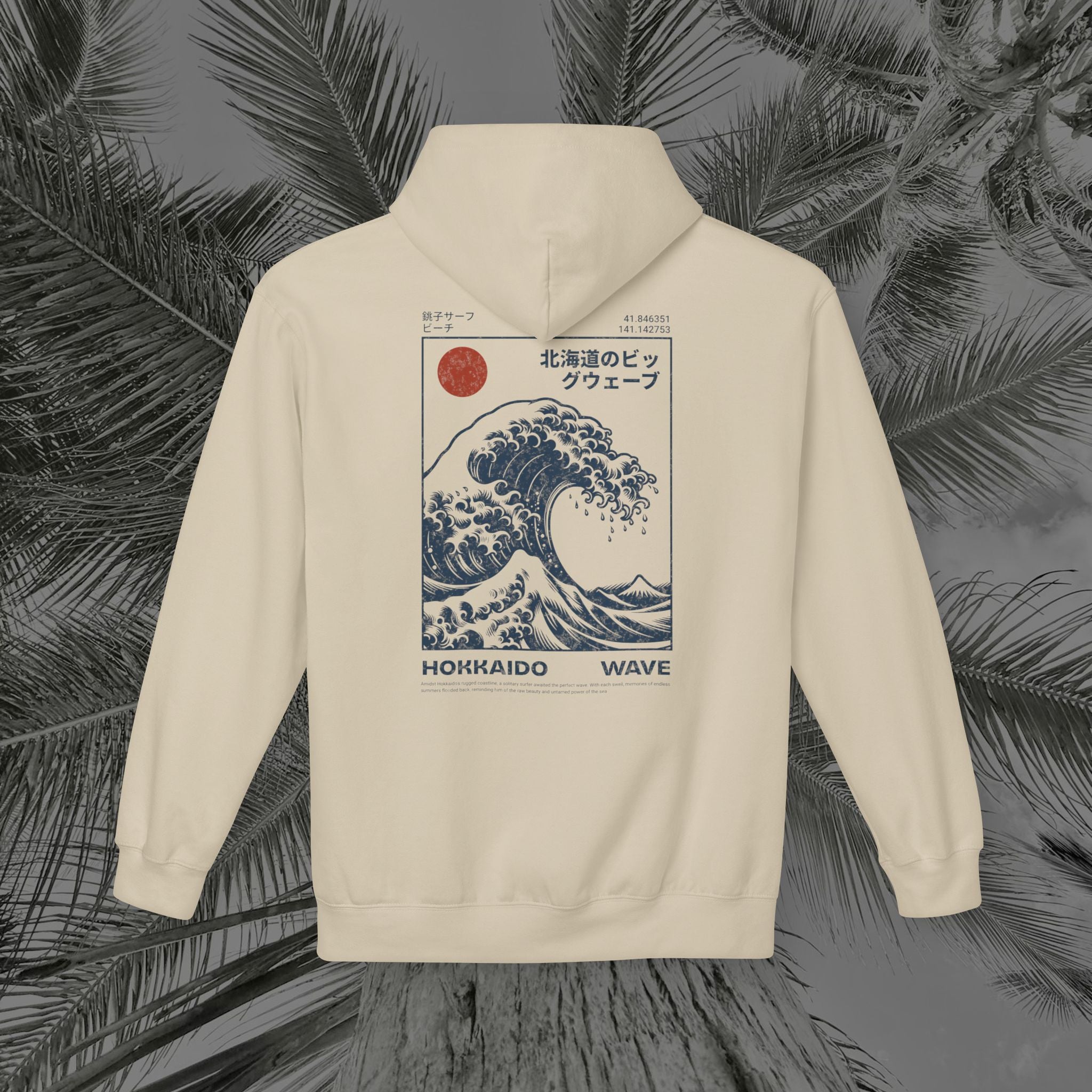 Nami of the North - (UNISEX) Midweight Hoodie - Aliento de Vida