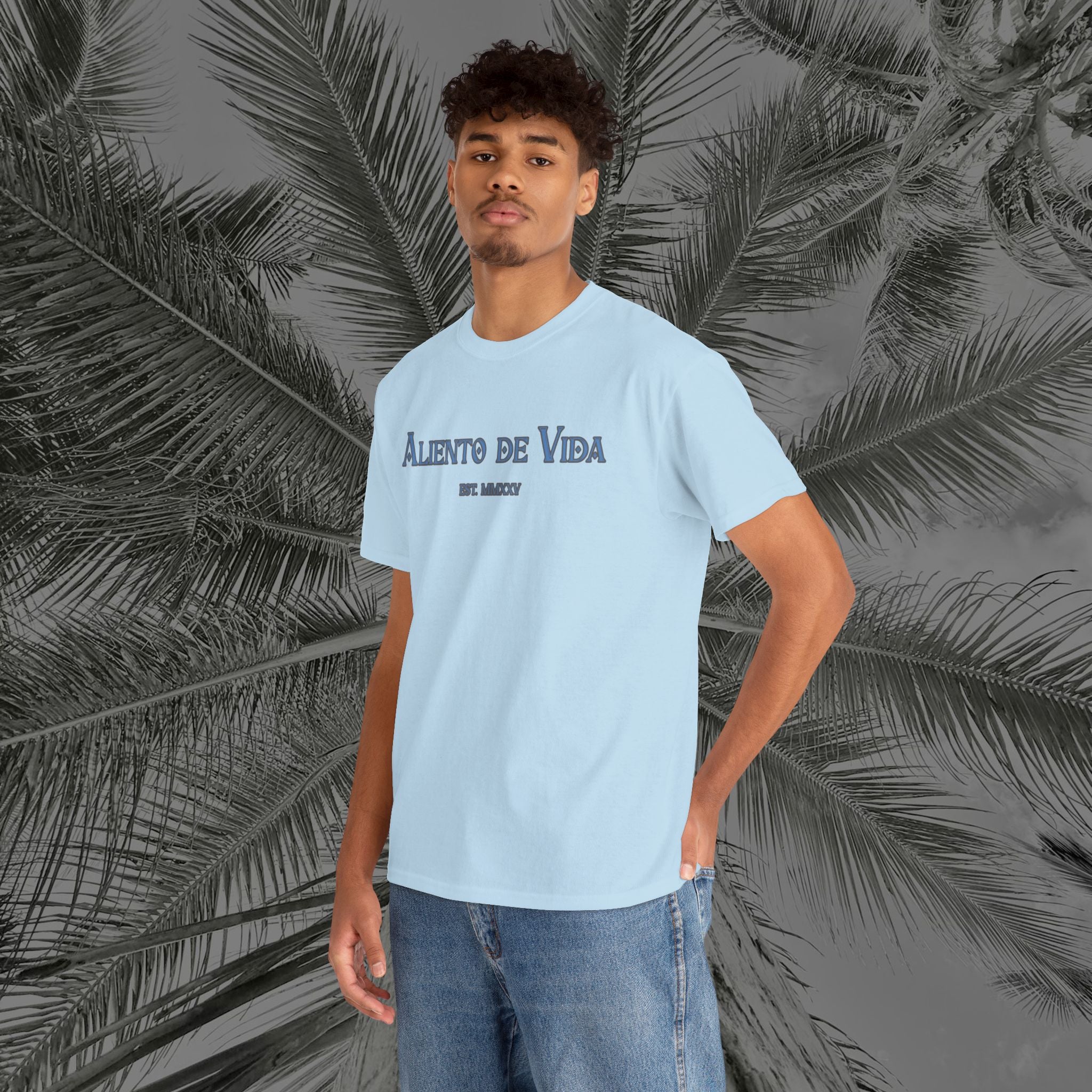 Always Pray - (UNISEX) Heavy Cotton Tee - Aliento De Vida