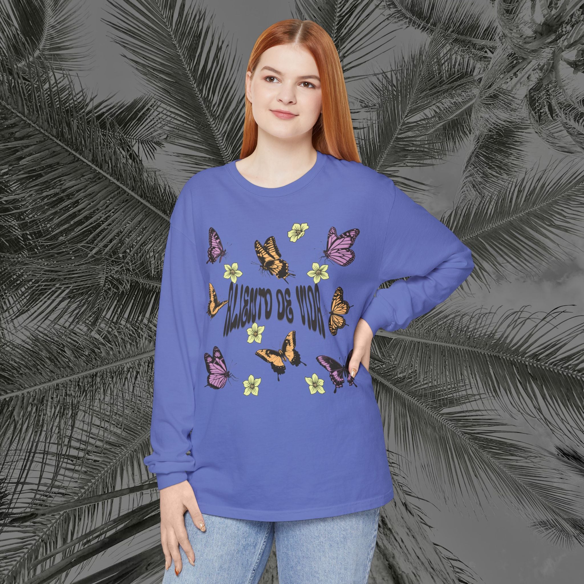 Butterfly Effect - (UNISEX) Long Sleeve Shirt - Aliento De Vida