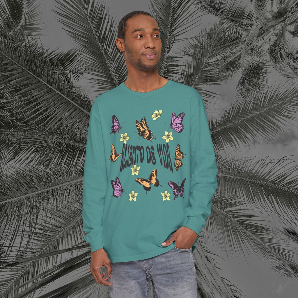 Butterfly Effect - (UNISEX) Long Sleeve Shirt - Aliento De Vida