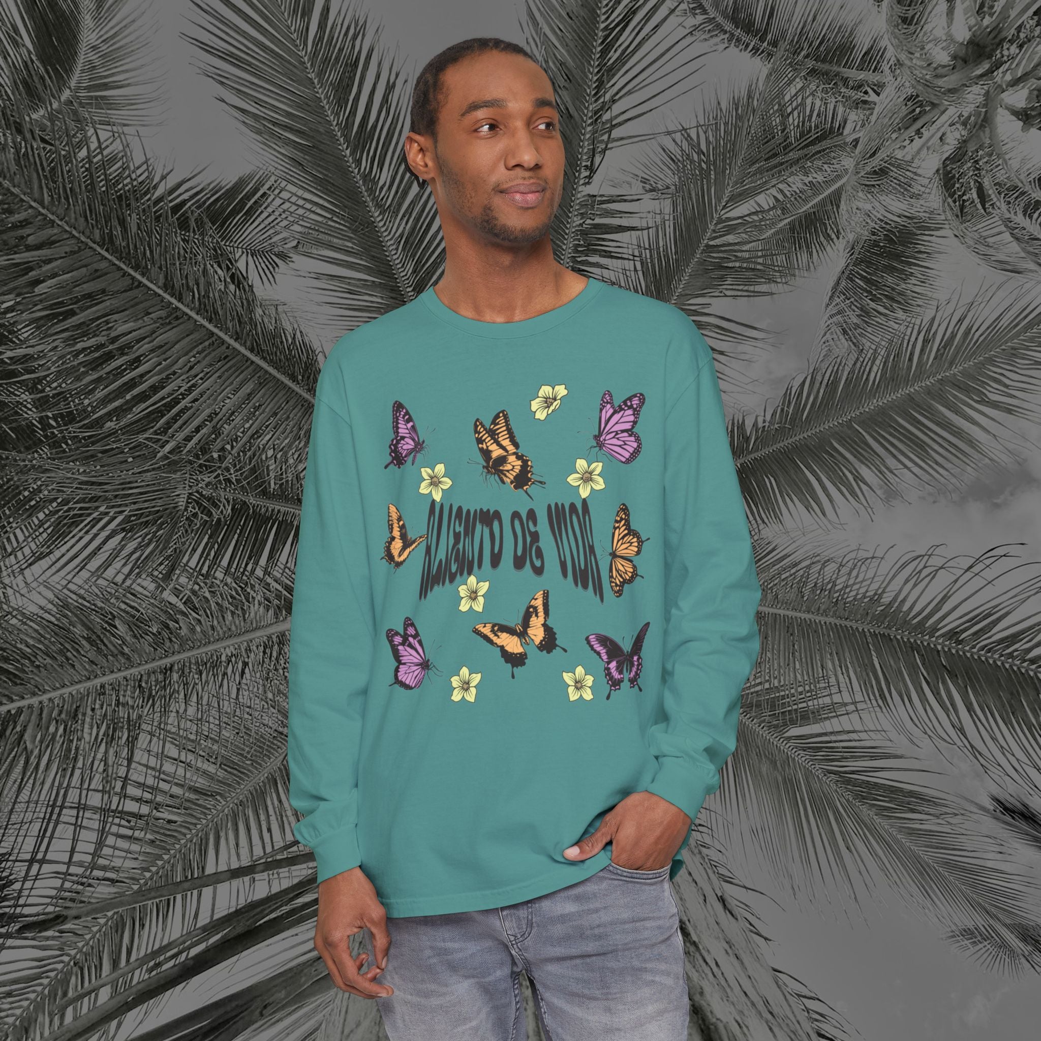 Butterfly Effect - (UNISEX) Long Sleeve Shirt - Aliento De Vida