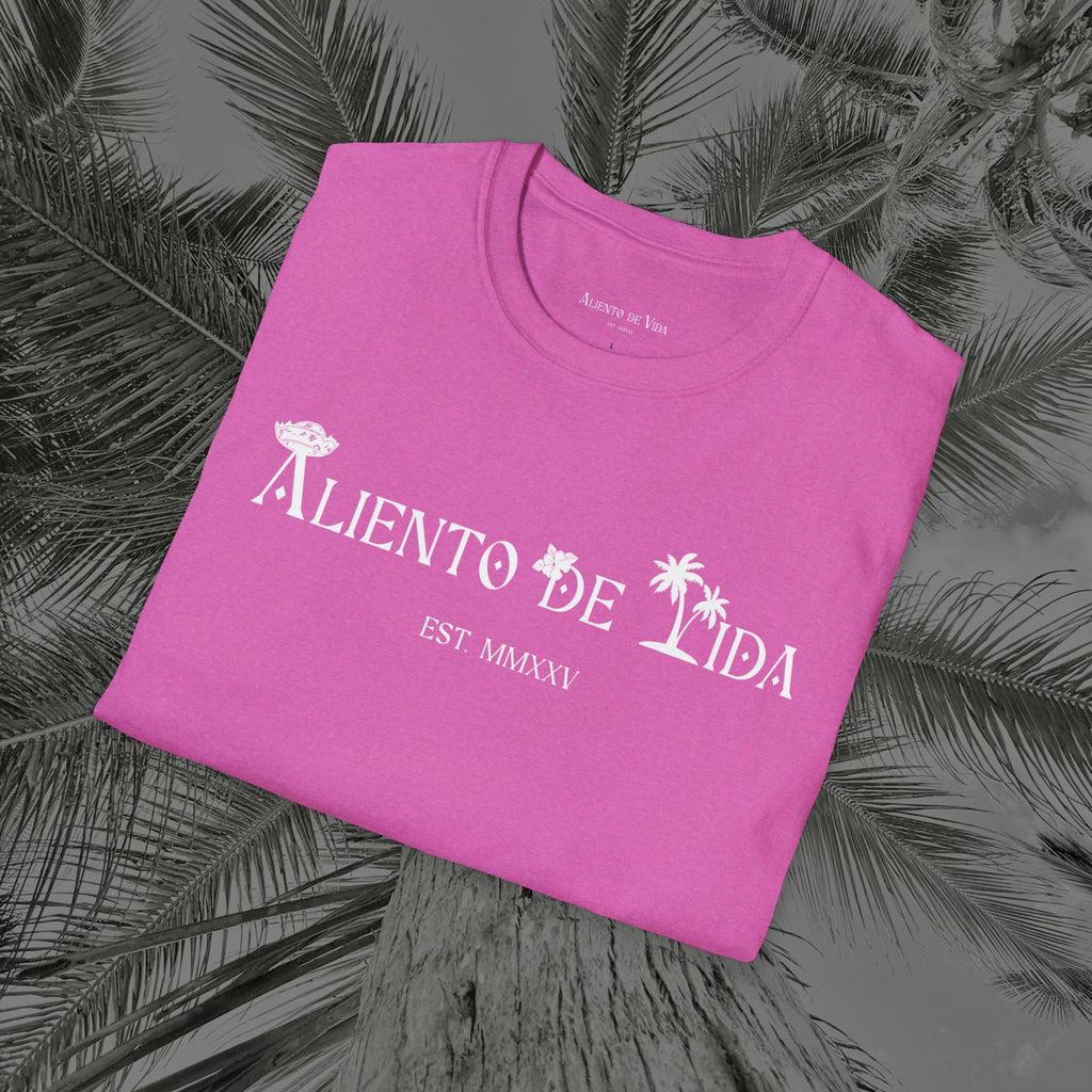 Coqui De La Playa - PR COLLECTION - (UNISEX) T-Shirt - Aliento De Vida