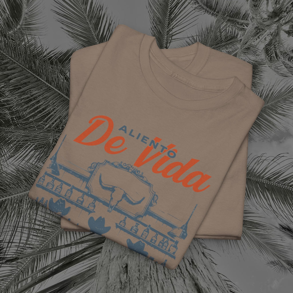 Let's Have A Drink - (UNISEX) Heavy Cotton T-Shirt - Aliento De Vida
