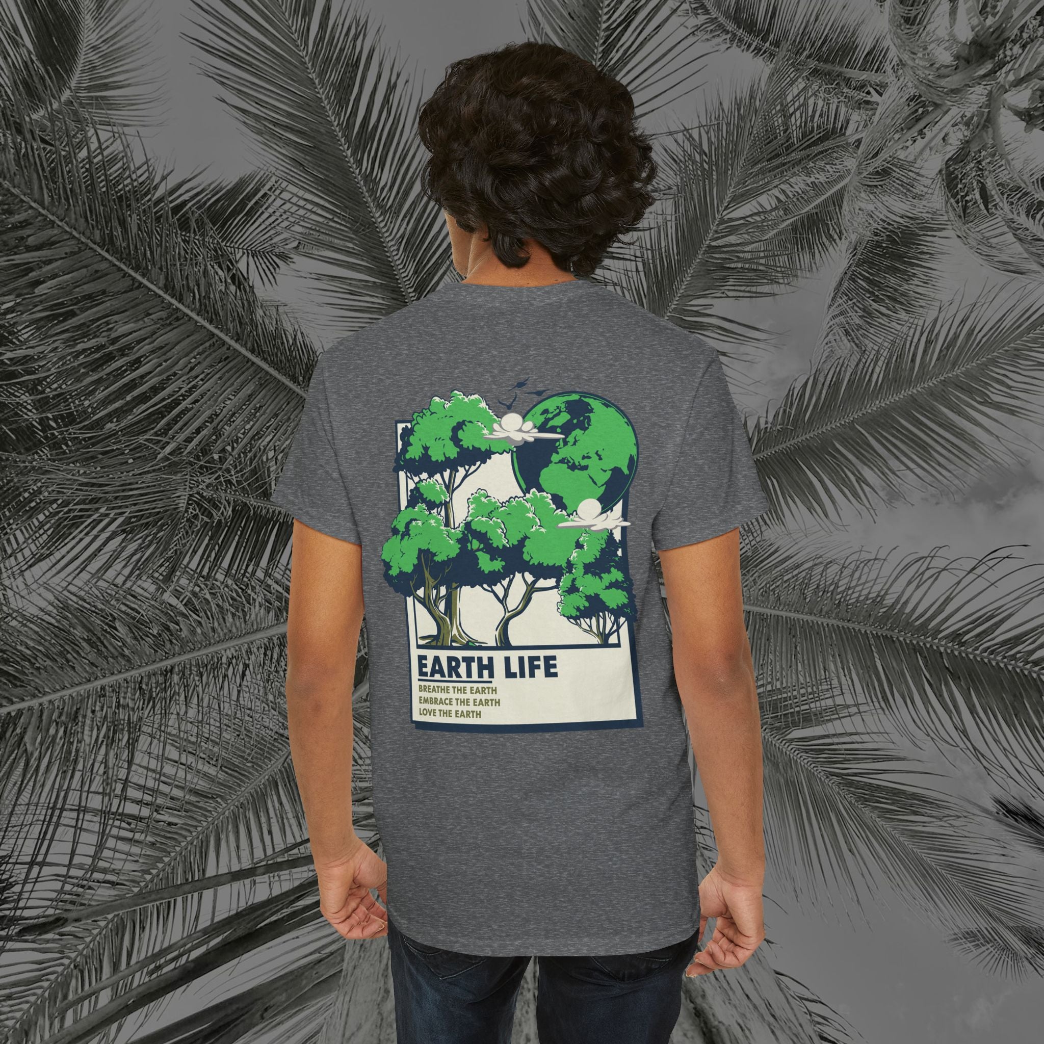 Roots Of Life - (UNISEX) Heavy Cotton Tee - Aliento De Vida