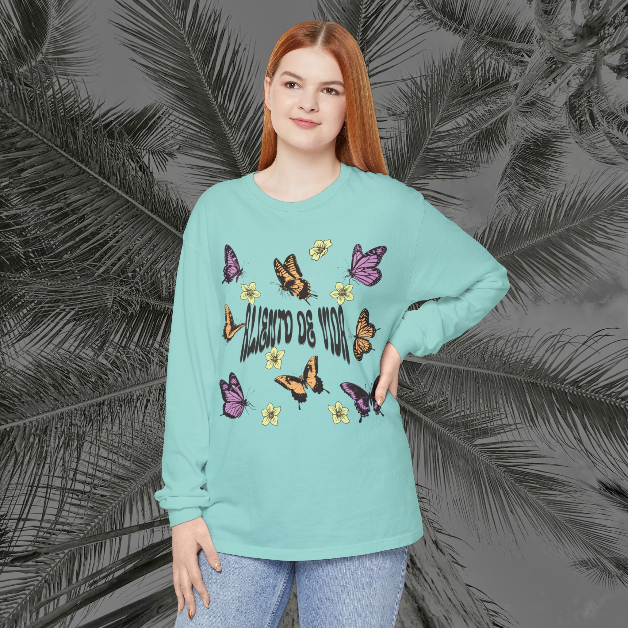 Butterfly Effect - (UNISEX) Long Sleeve Shirt - Aliento De Vida