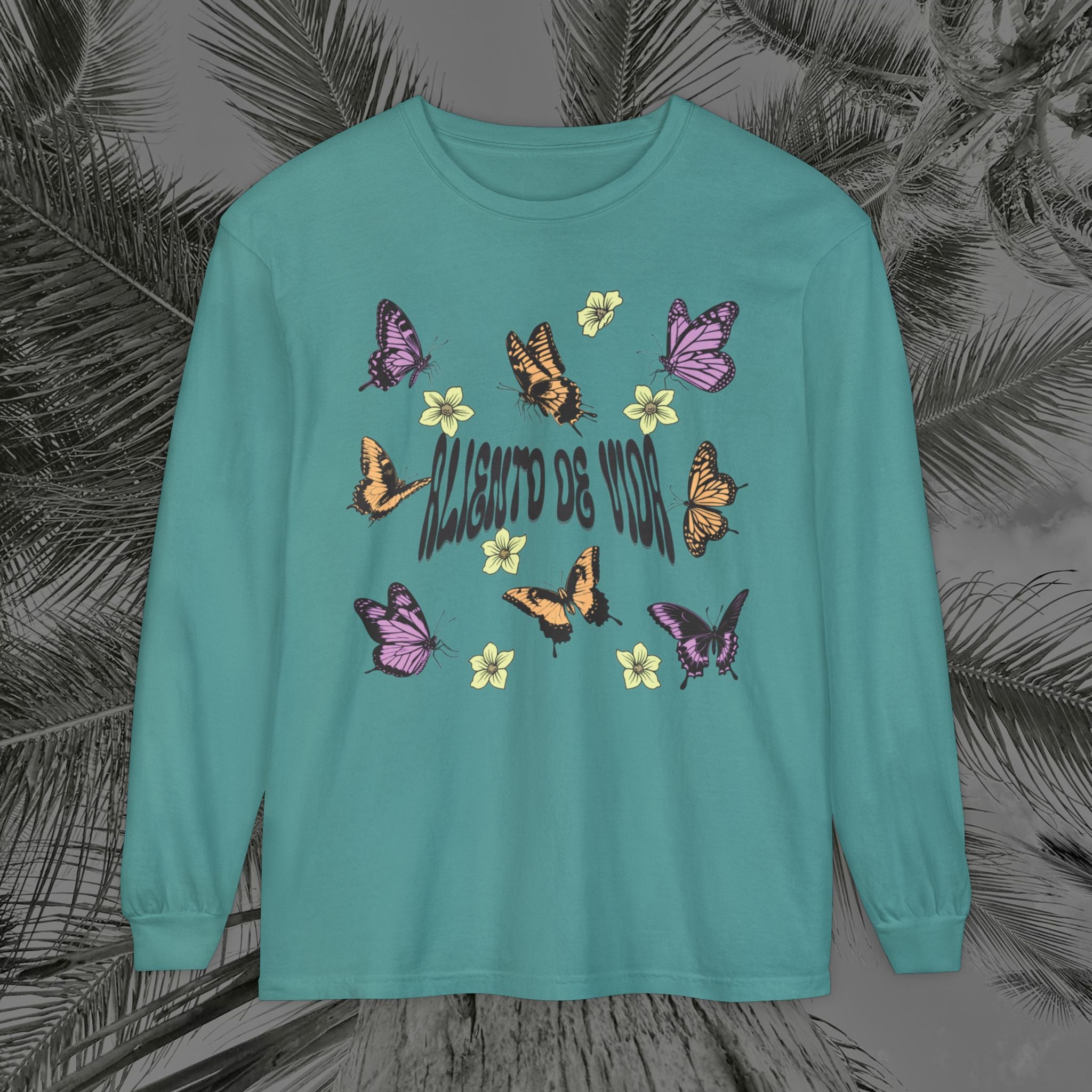 Butterfly Effect - (UNISEX) Long Sleeve Shirt - Aliento De Vida