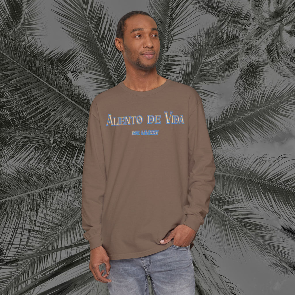 Ocean Motion - (UNISEX) Long Sleeve T-Shirt - Aliento de Vida