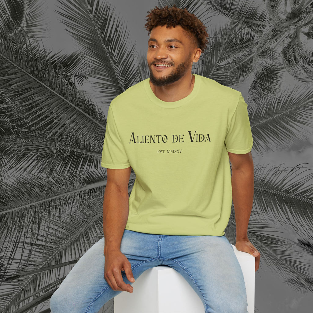 Vibrant Vibes - (UNISEX) Soft style T-Shirt - Aliento De Vida