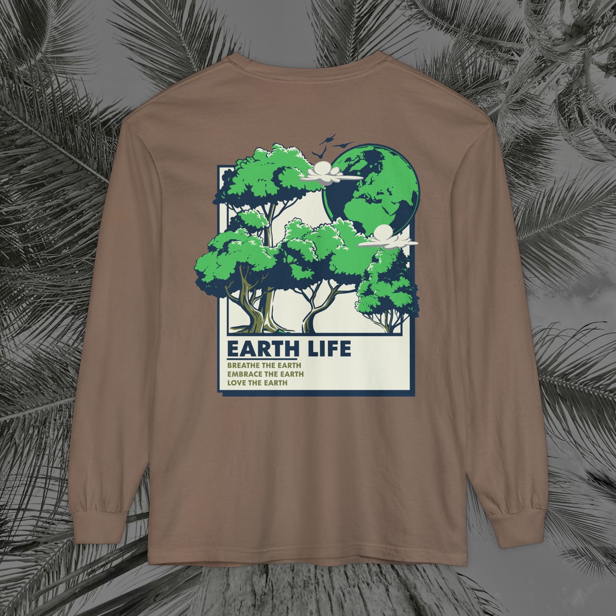 Roots Of Life - (UNISEX) Long Sleeve T-Shirt - Aliento De Vida
