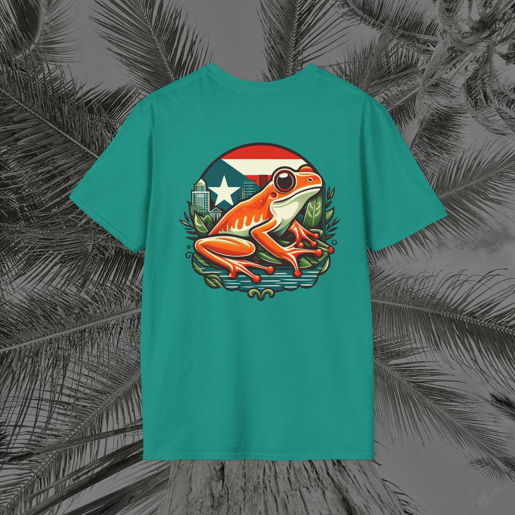Isla De Coqui's - PR COLLECTION - (UNISEX) T-Shirt - Aliento De Vida