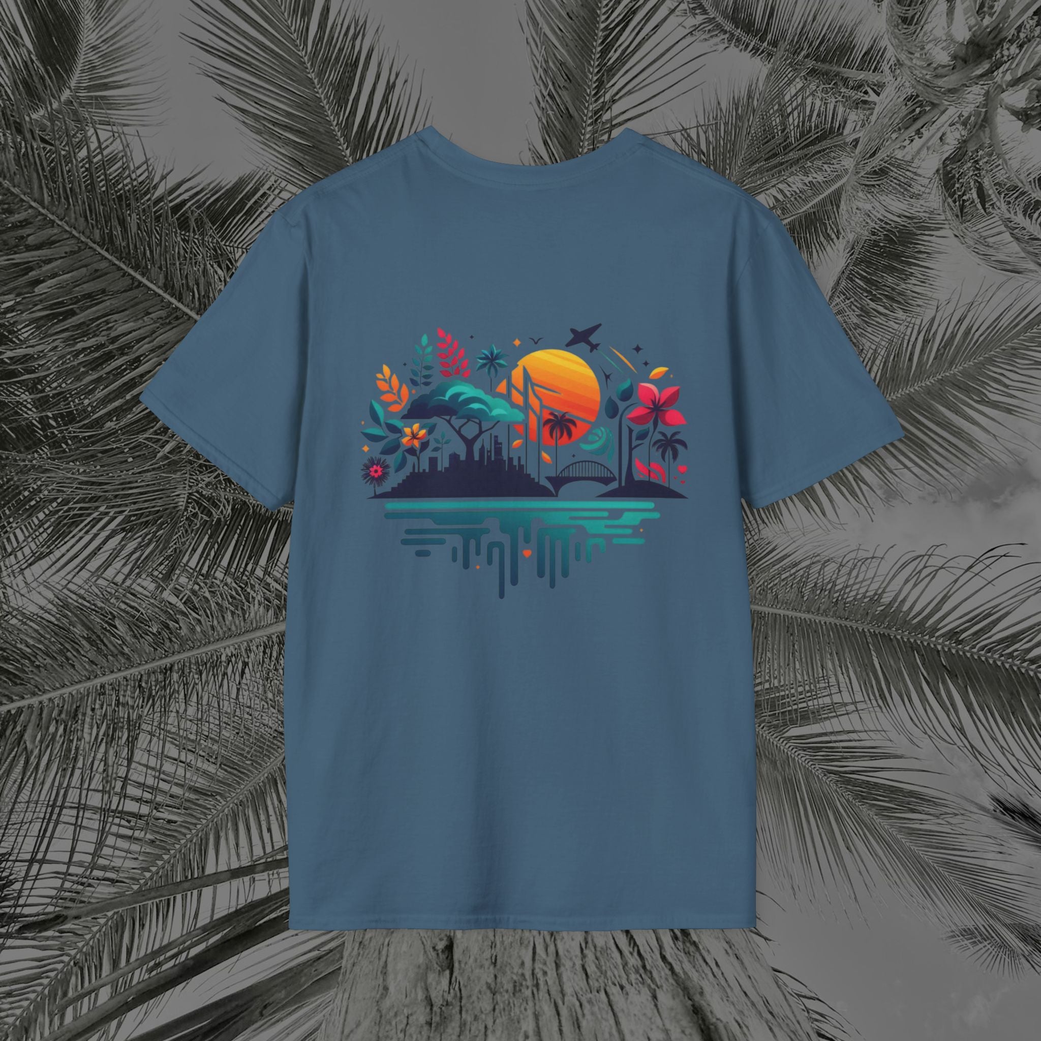 Vibrant Vibes - (UNISEX) Soft style T-Shirt - Aliento De Vida