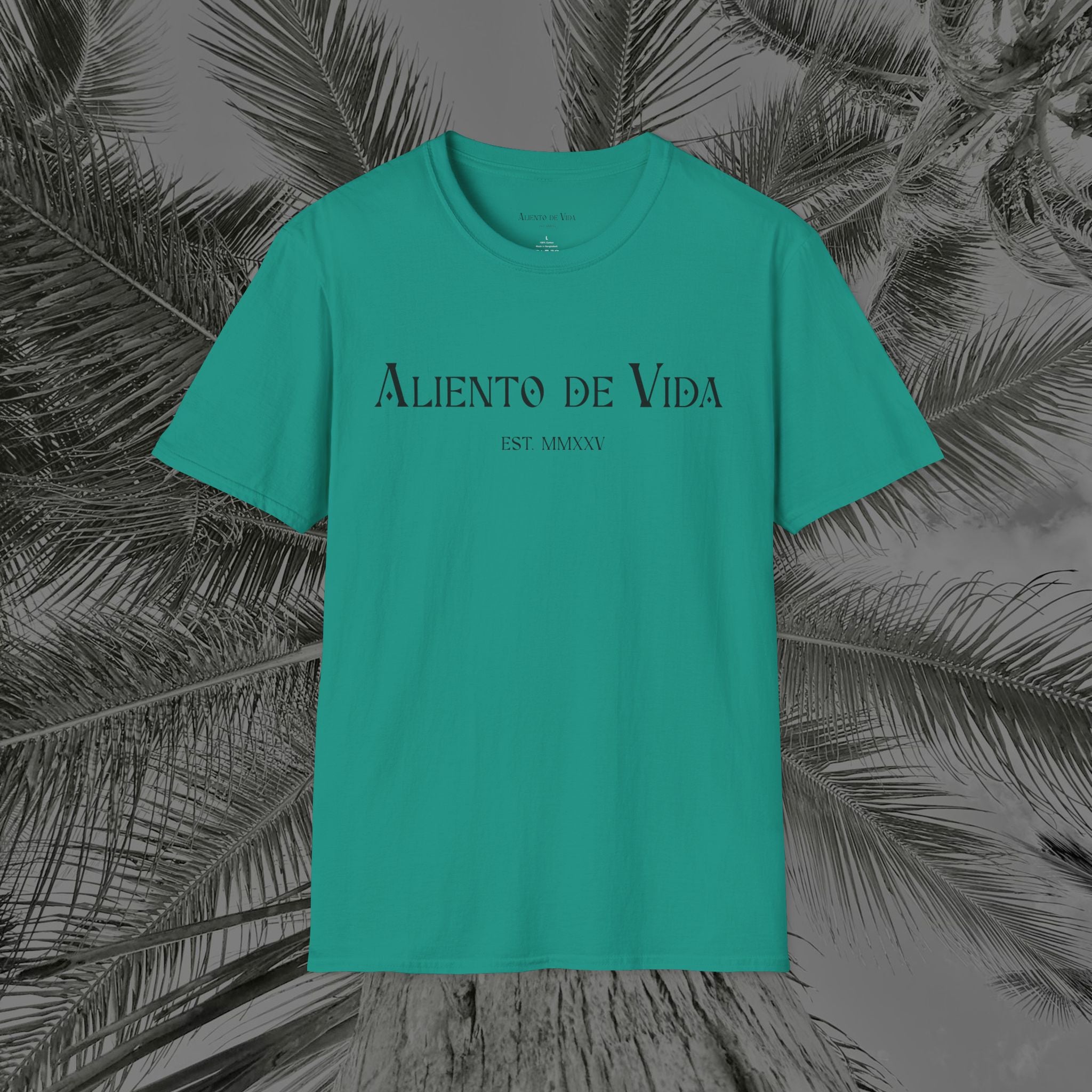 Vibrant Vibes - (UNISEX) Soft style T-Shirt - Aliento De Vida