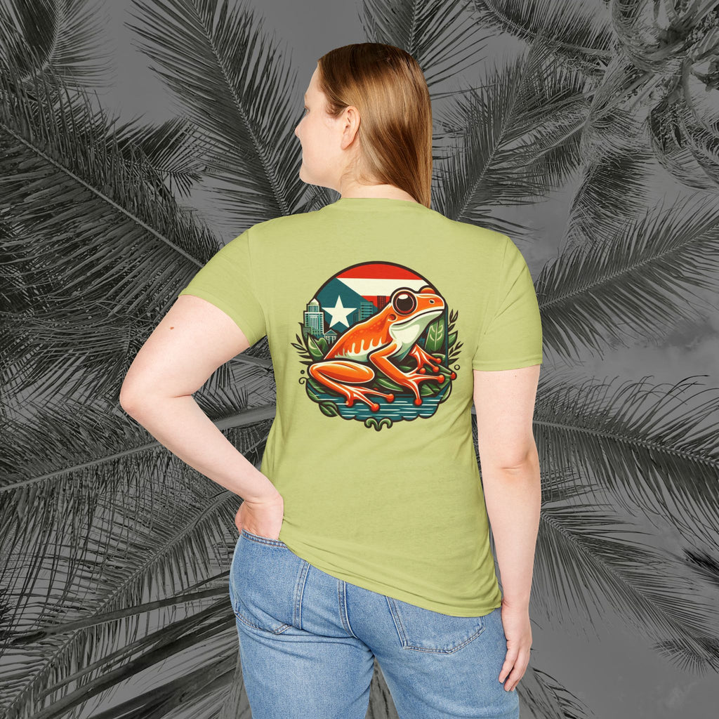 Isla De Coqui's - PR COLLECTION - (UNISEX) T-Shirt - Aliento De Vida