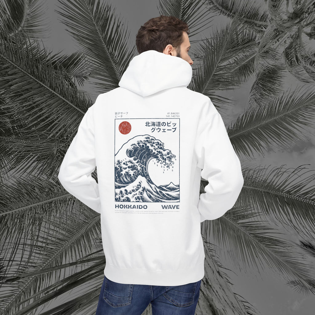 Nami of the North - (UNISEX) Midweight Hoodie - Aliento de Vida