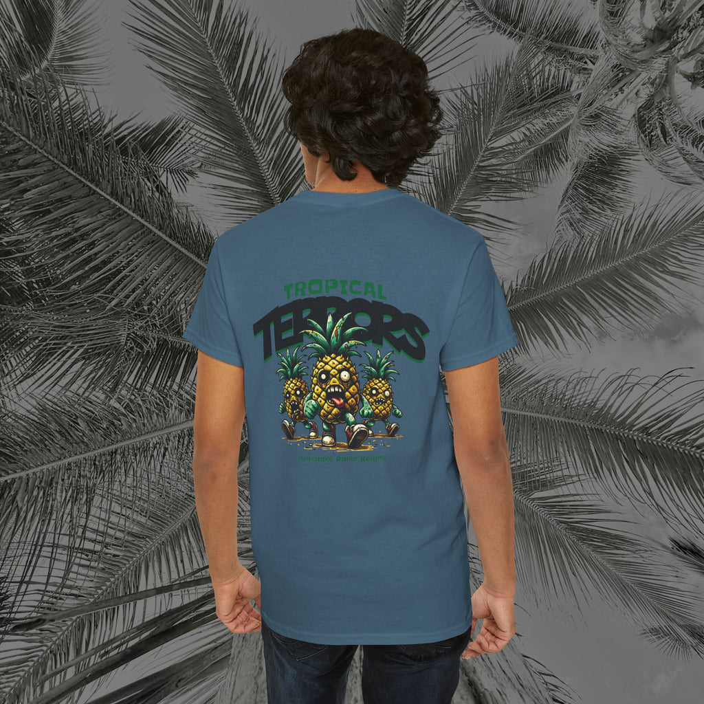Tropical Terrors - (UNISEX) Heavy Cotton T-Shirt - Aliento De Vida