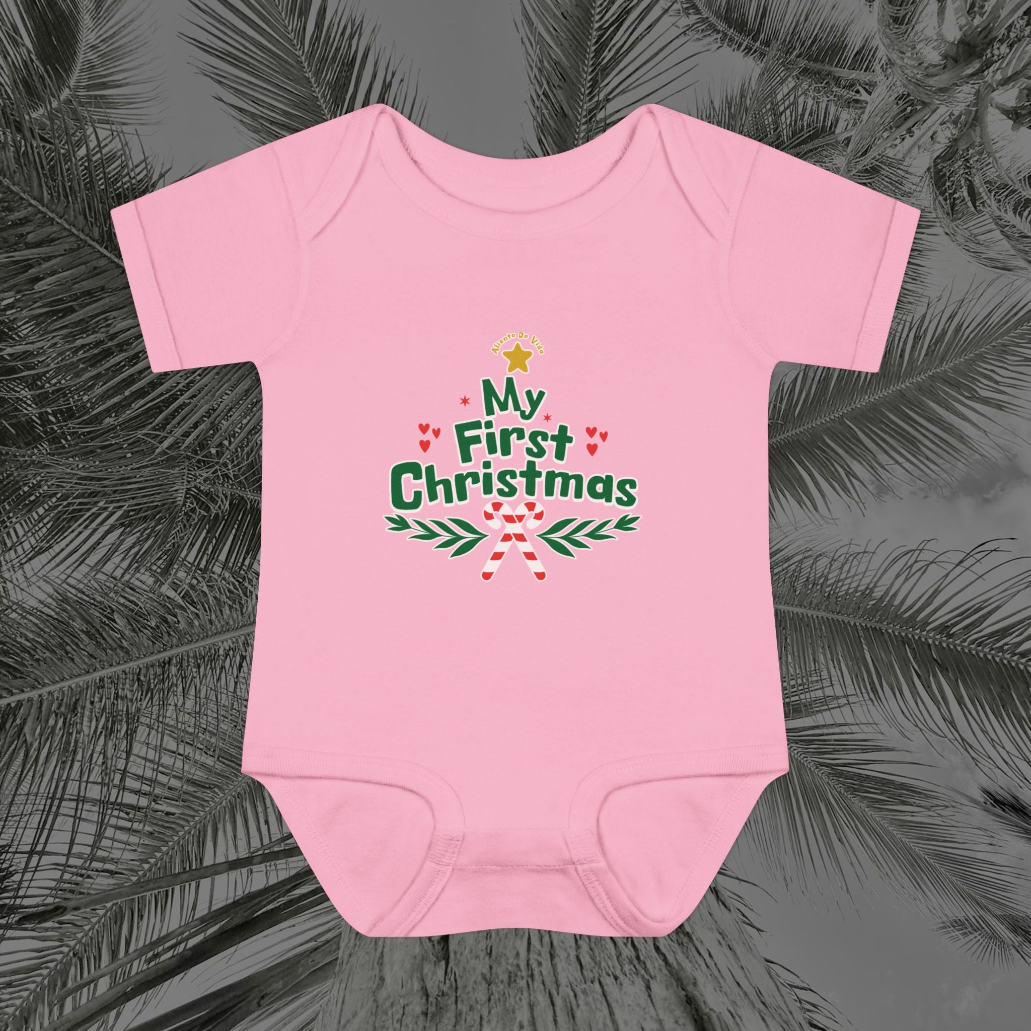 Tiny Tree Topper - (UNISEX) Baby Bodysuit / Infant Onesie - Aliento De Vida