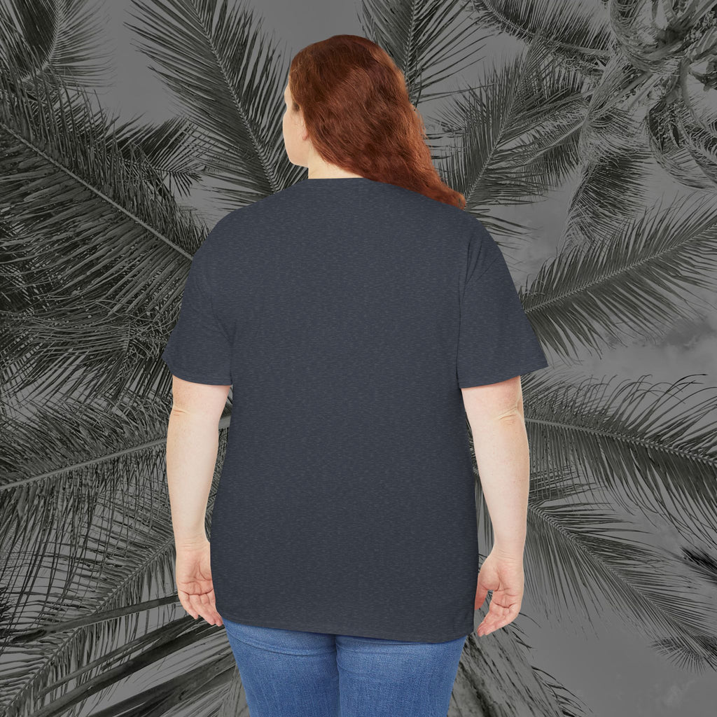 One Breath, Infinite Bloom - (UNISEX) Heavy Cotton T-Shirt - Aliento De Vida