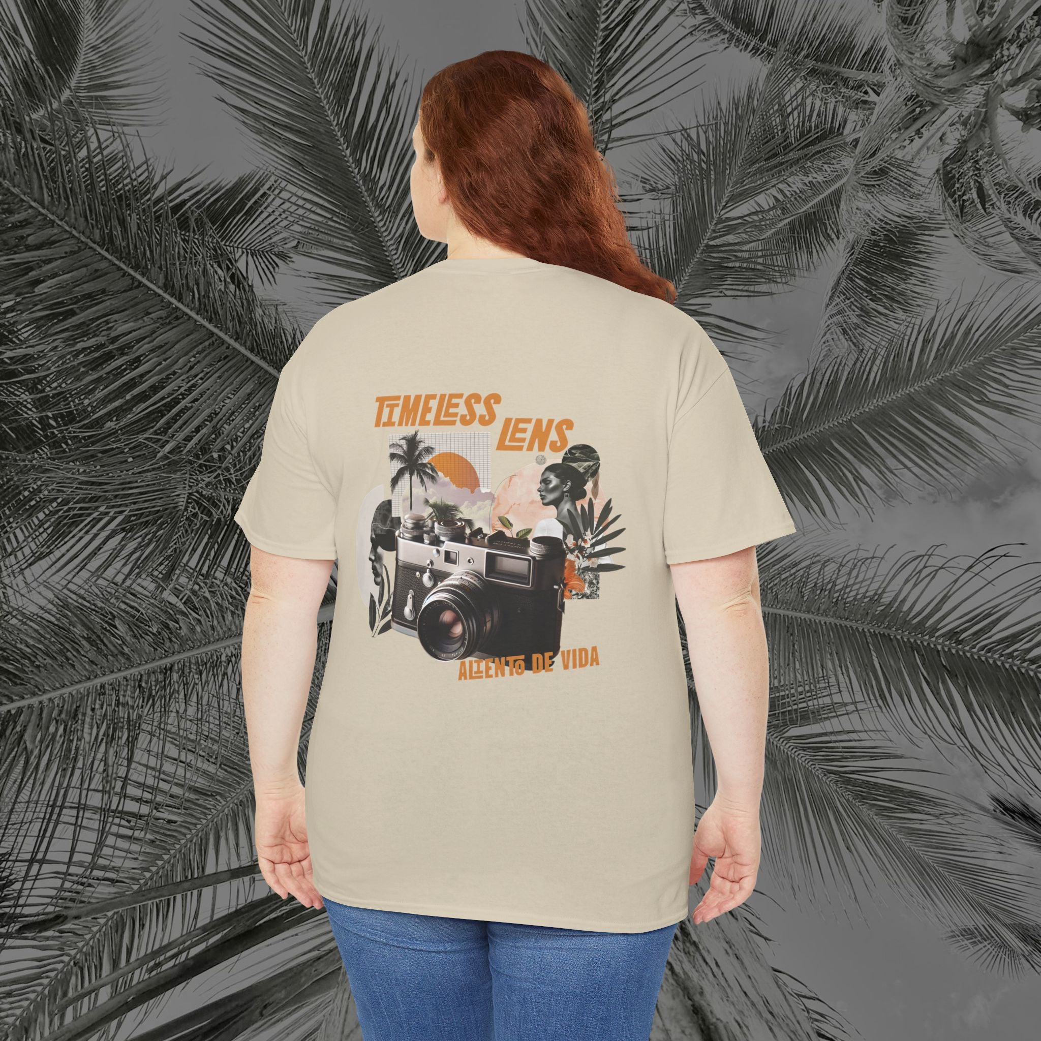 Capture The Moment - (UNISEX) Heavy Cotton Tee - Aliento De Vida