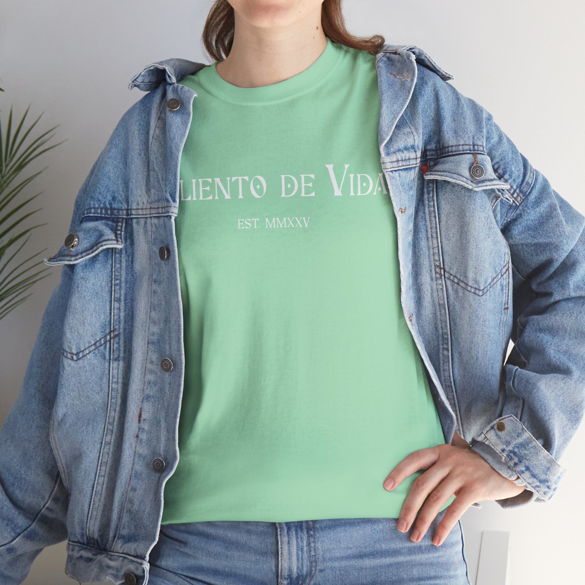 Roots Of Life - (UNISEX) Heavy Cotton Tee - Aliento De Vida