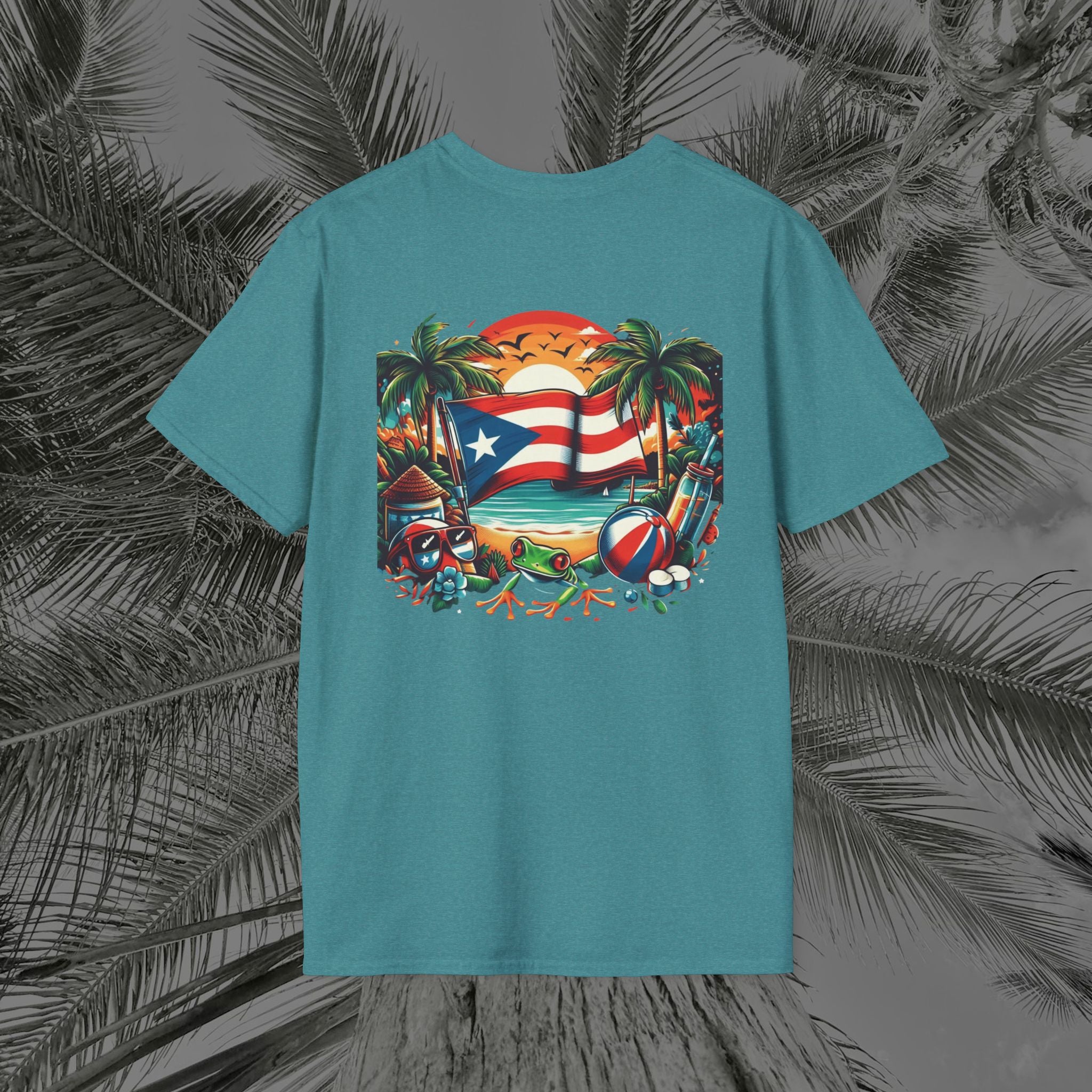La Isla - PR COLLECTION - (UNISEX) T-Shirt - Aliento De Vida