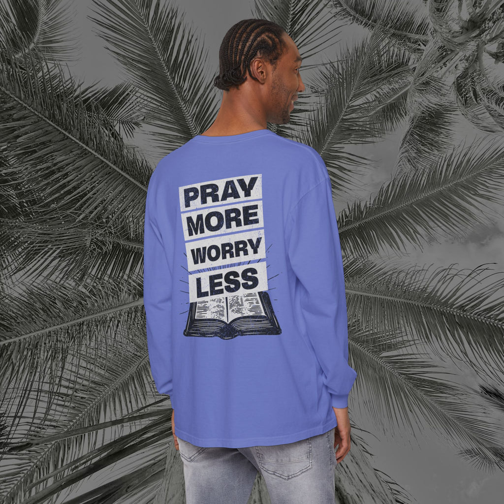 Peace Through Prayer - (UNISEX) Long Sleeve Shirt - Aliento De Vida